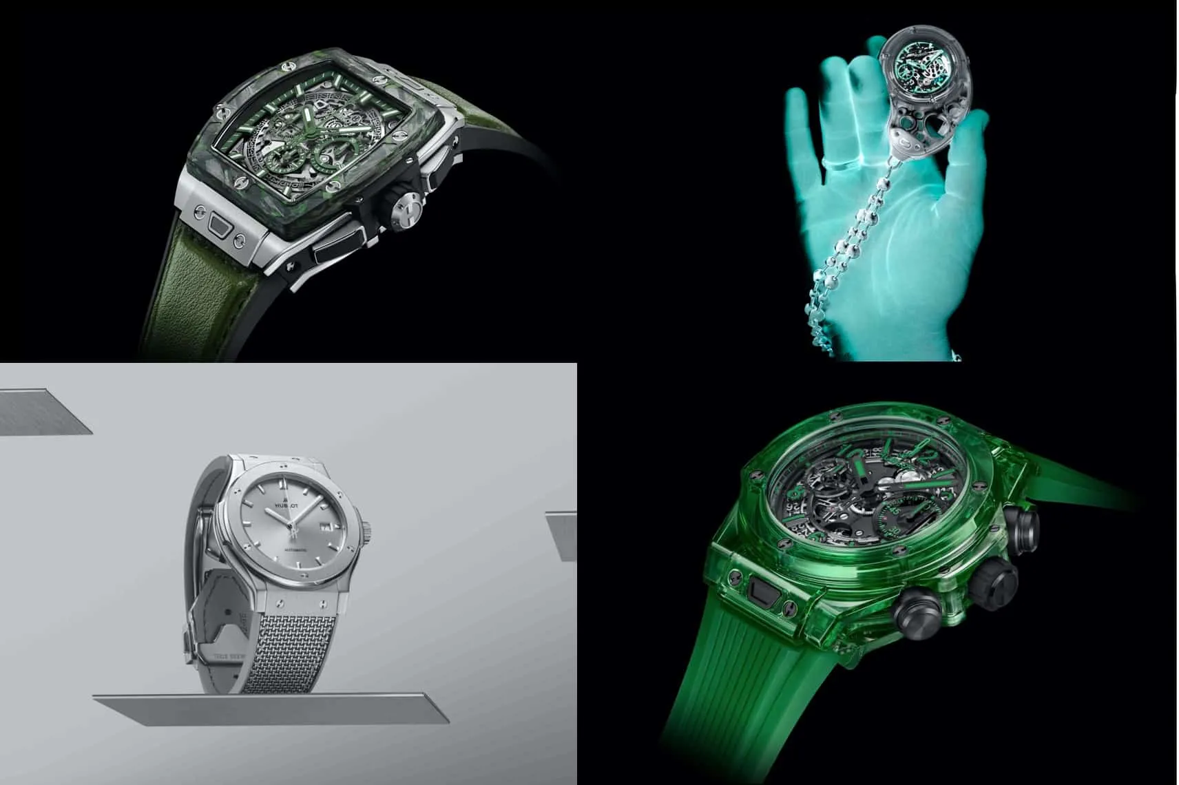 Lo mejor de Hublot en 2024