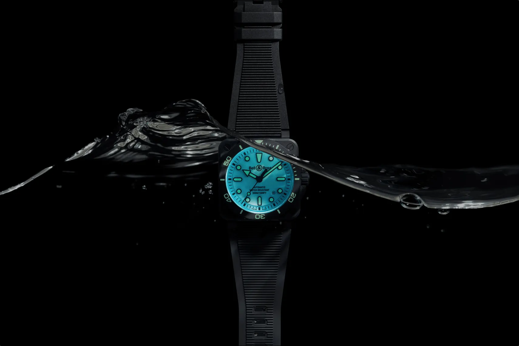 Luminiscencia en relojería