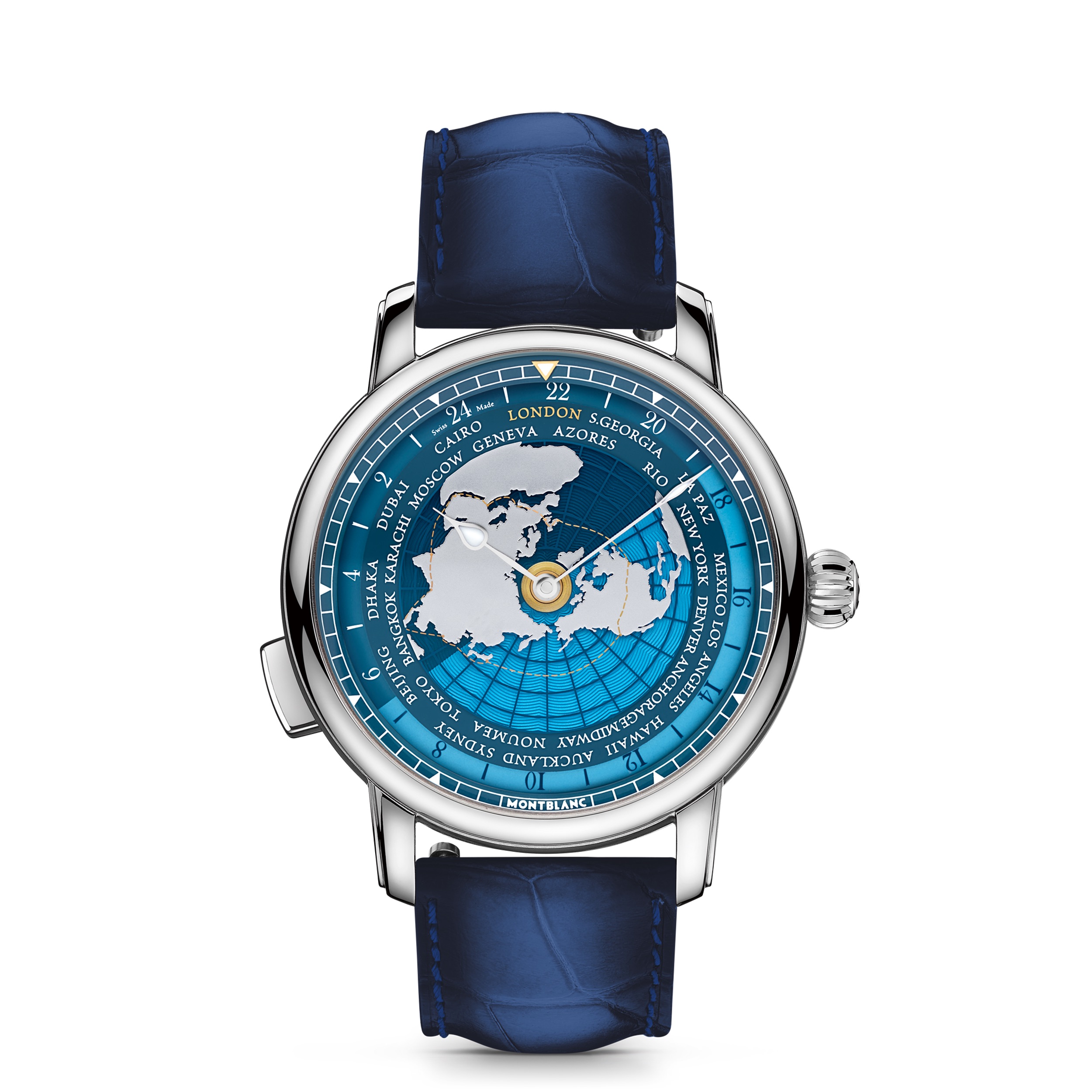 Montblanc Star Legacy Orbis Terrarum Around The World in 80 Days