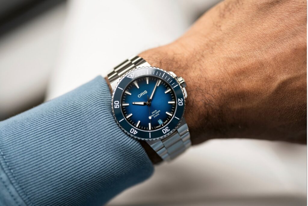 Oris Aquis Date Calibre 400