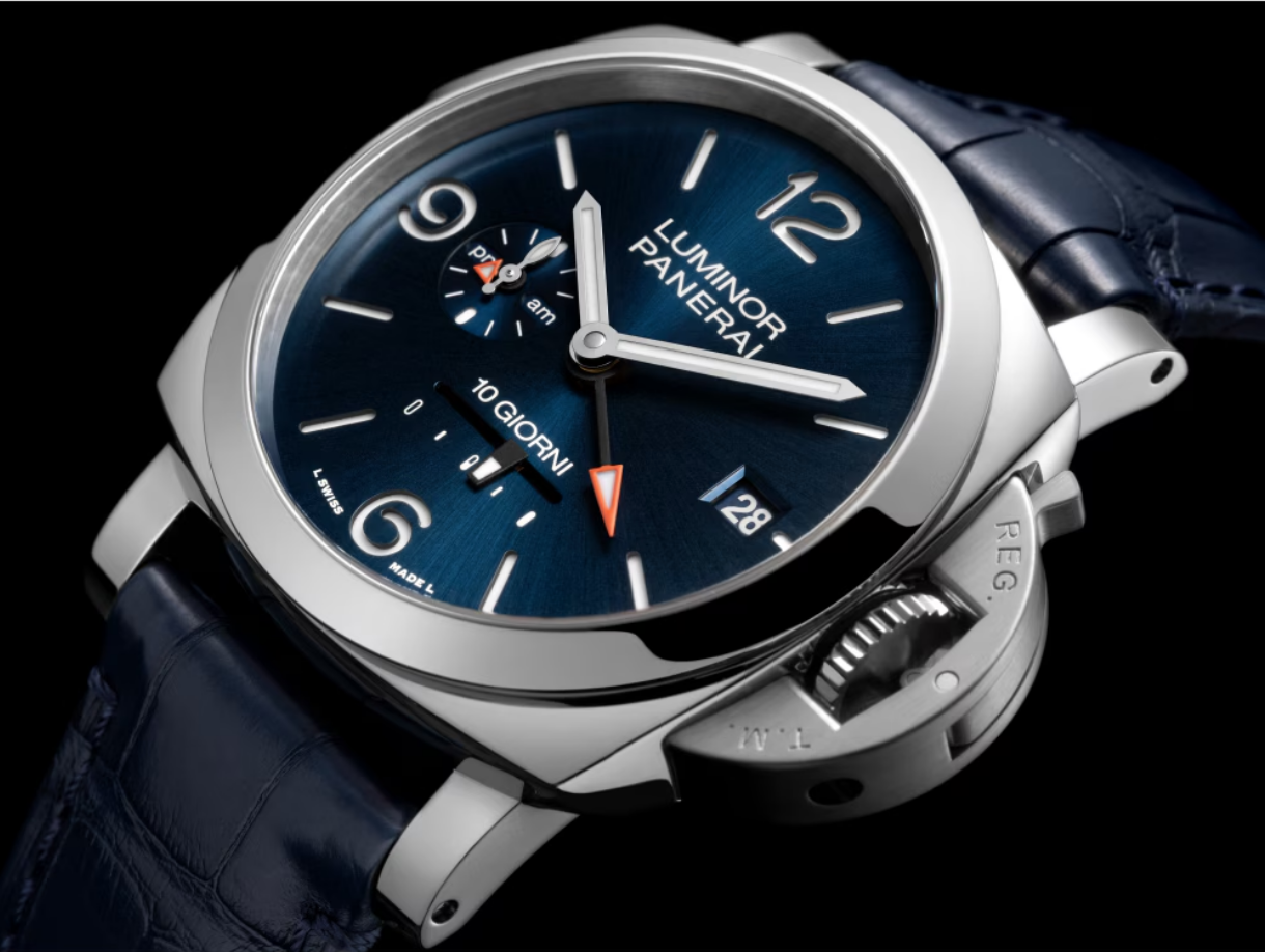 Panerai Luminor Dieci Giorni GMT