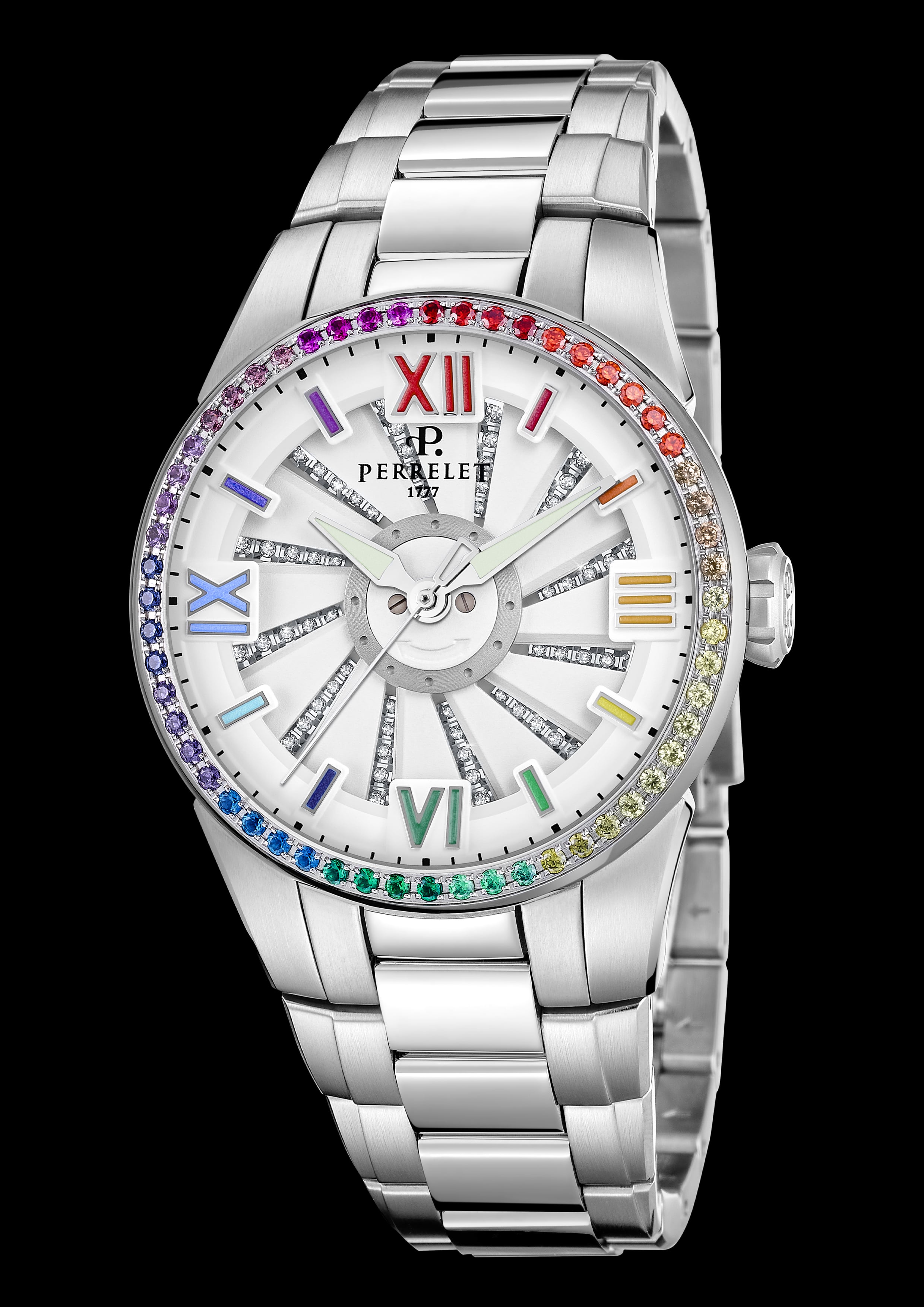 Perrelet Turbine Lady 2 Watches World Perrelet Turbine Lady