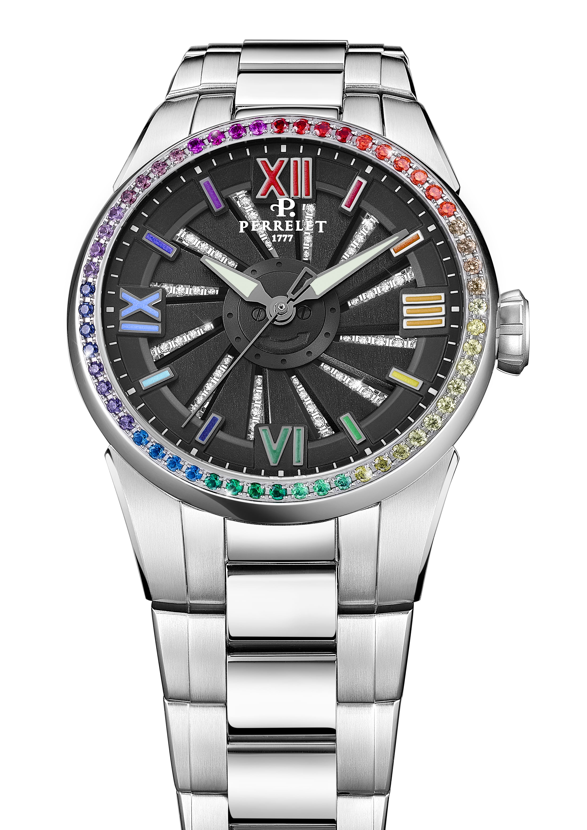 Perrelet Turbine Lady 3 Watches World Perrelet Turbine Lady