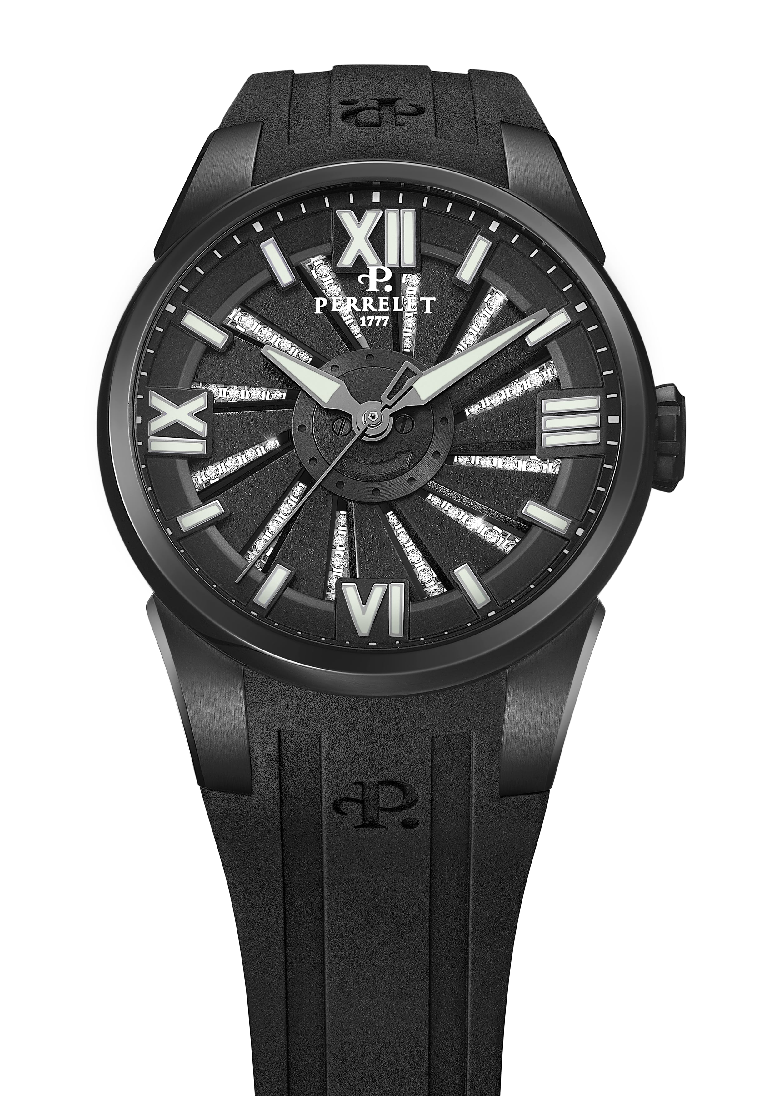 Perrelet Turbine Lady 5 Watches World Perrelet Turbine Lady