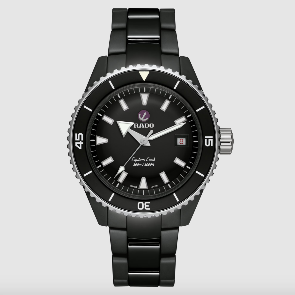 Rado Captain Cook High-Tech Ceramic Diver