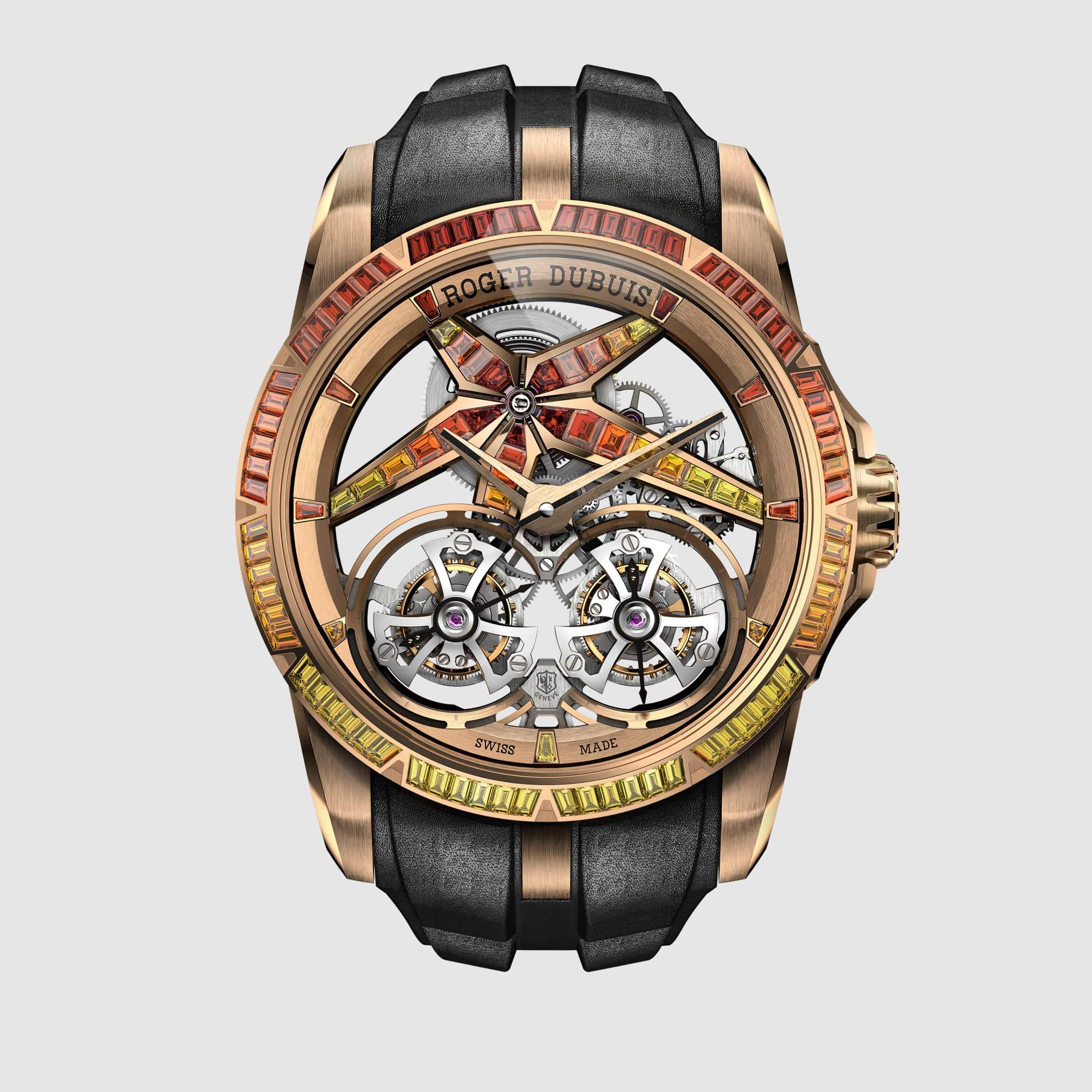Roger Dubuis Sunrise 1 Watches World Roger Dubuis Sunrise