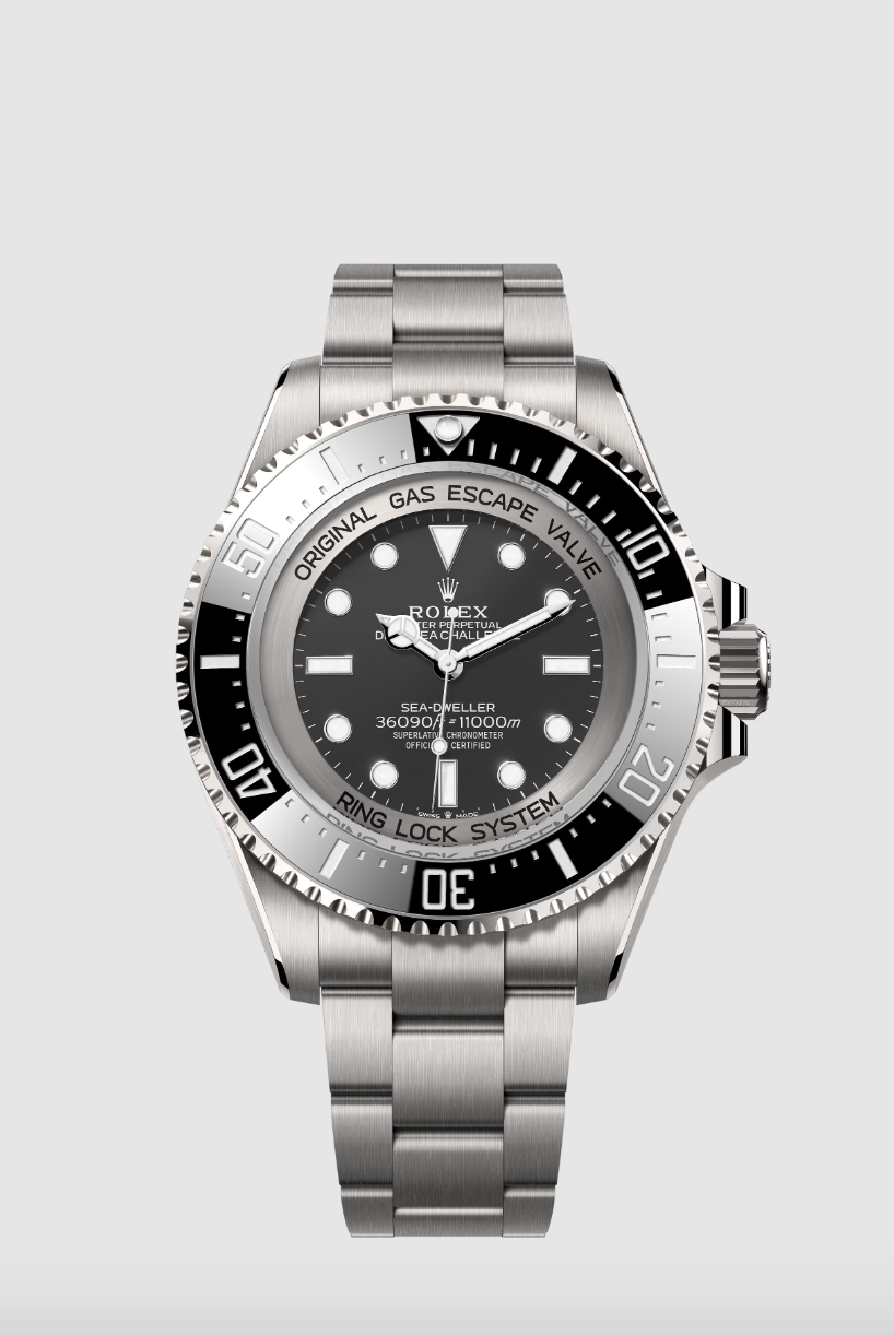 Rolex Deepsea Challenge es uno de los relojes de buceo con mayor hermeticidad del mundo