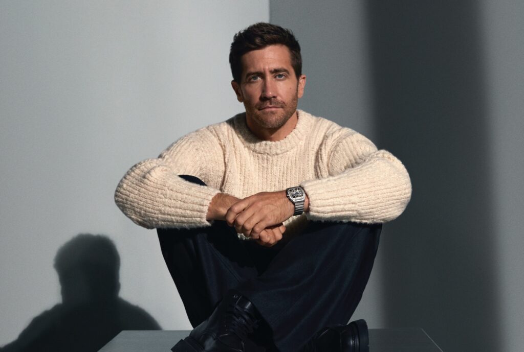 Santos de Cartier y Jake Gyllenhaal