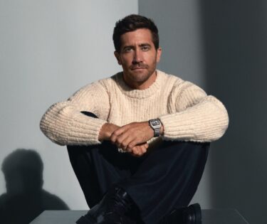 Santos de Cartier y Jake Gyllenhaal