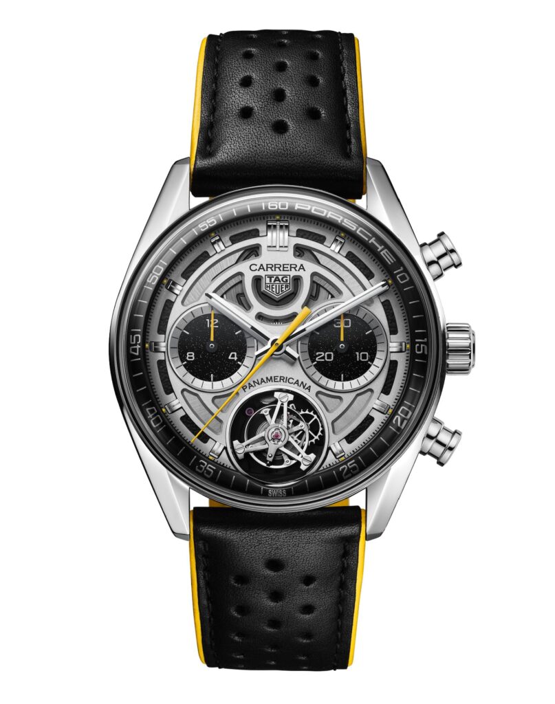 TAG Heuer Carrera Chronograph Tourbillon x Porsche Panamericana 2