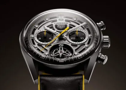TAG Heuer Carrera Chronograph Tourbillon x Porsche Panamericana 2