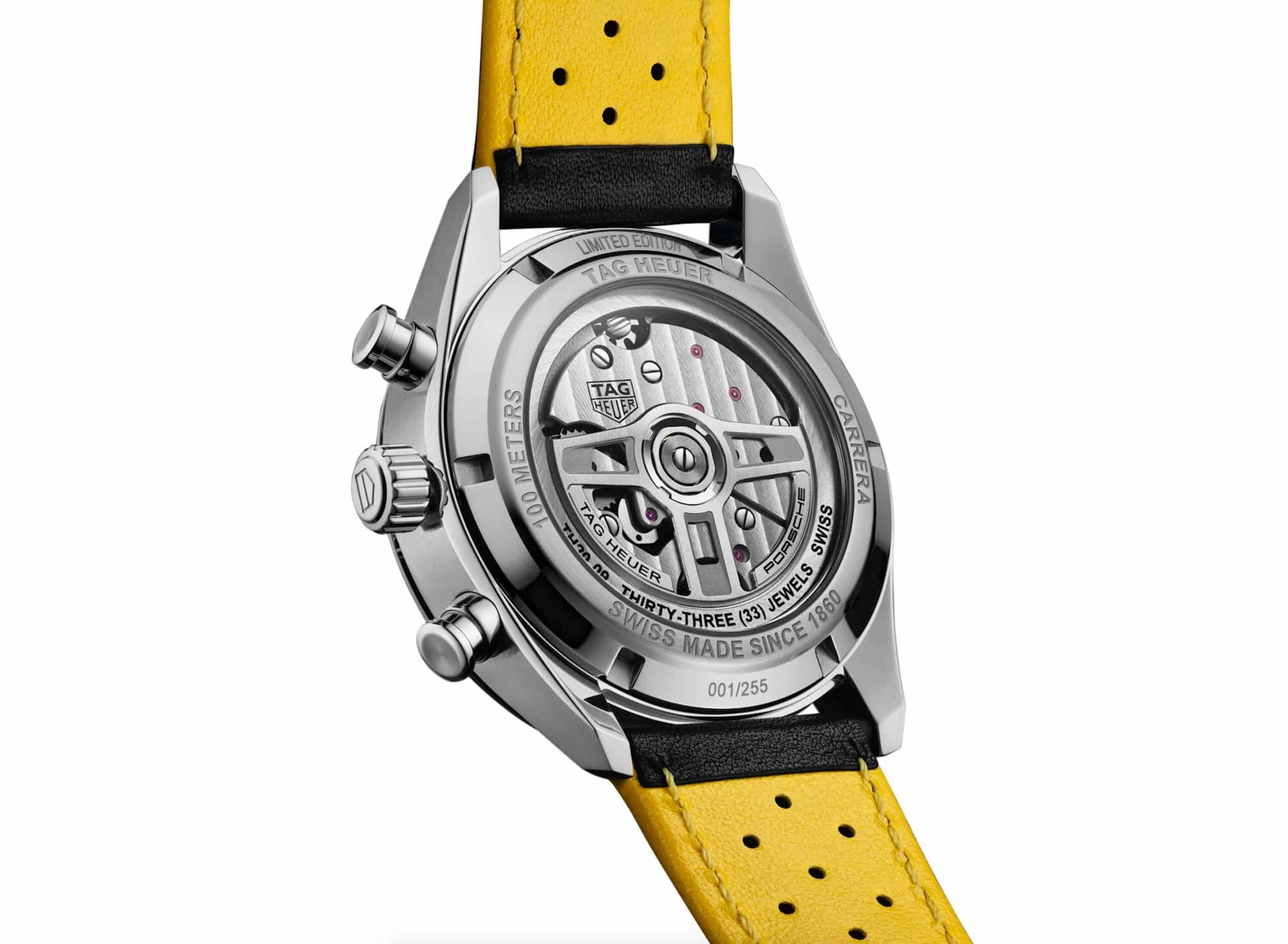 TAG Heuer Carrera Chronograph Tourbillon x Porsche Panamericana 5 Watches World TAG Heuer Carrera Chronograph Tourbillon x Porsche Panamericana 2