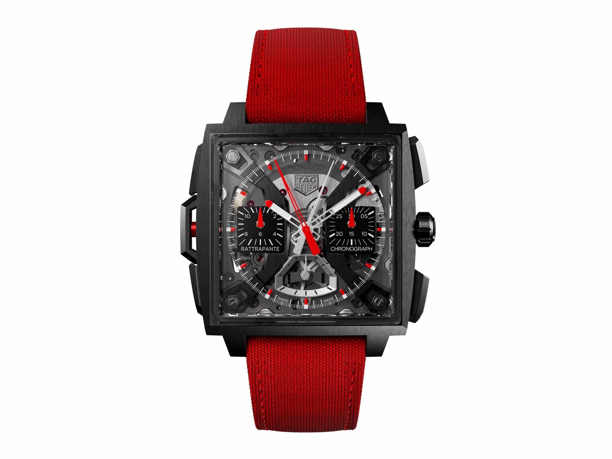 TAG Heuer Monaco SplitSeconds Chronograph 5 Watches World TAG Heuer Monaco Split Seconds Chronograph 5