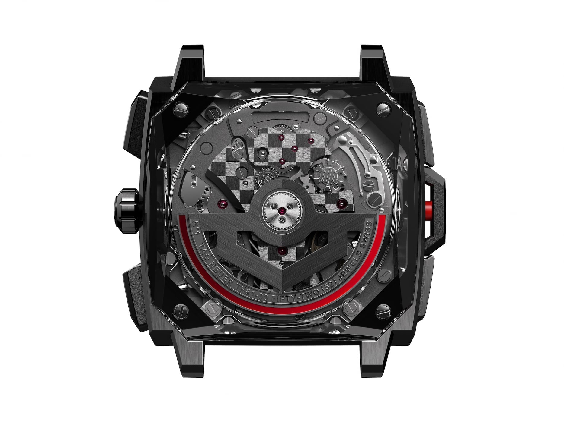 TAG Heuer Monaco SplitSeconds Chronograph 8 Watches World TAG Heuer Monaco Split Seconds Chronograph 5