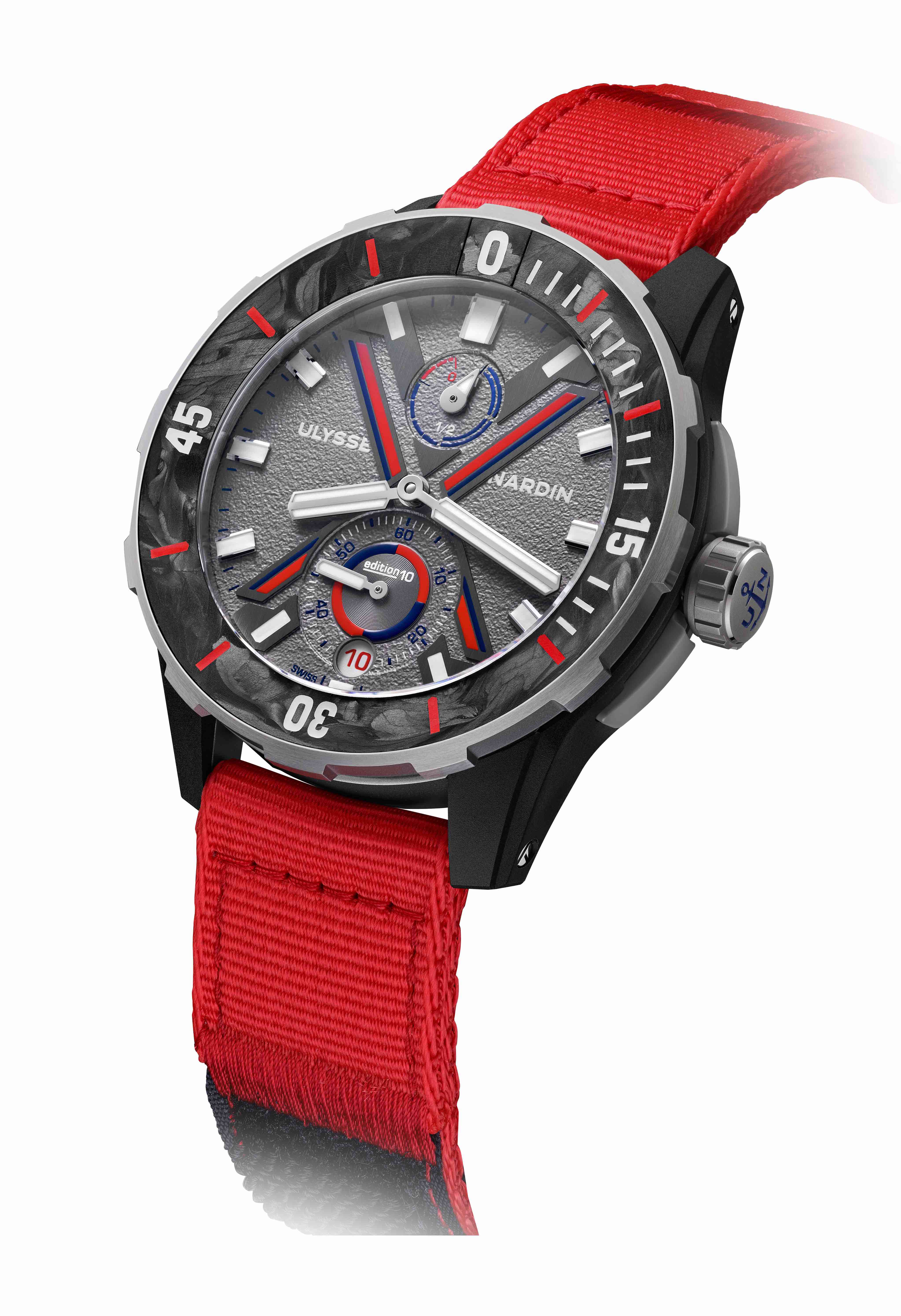 Ulysse Nardin Diver Net Vendée Globe