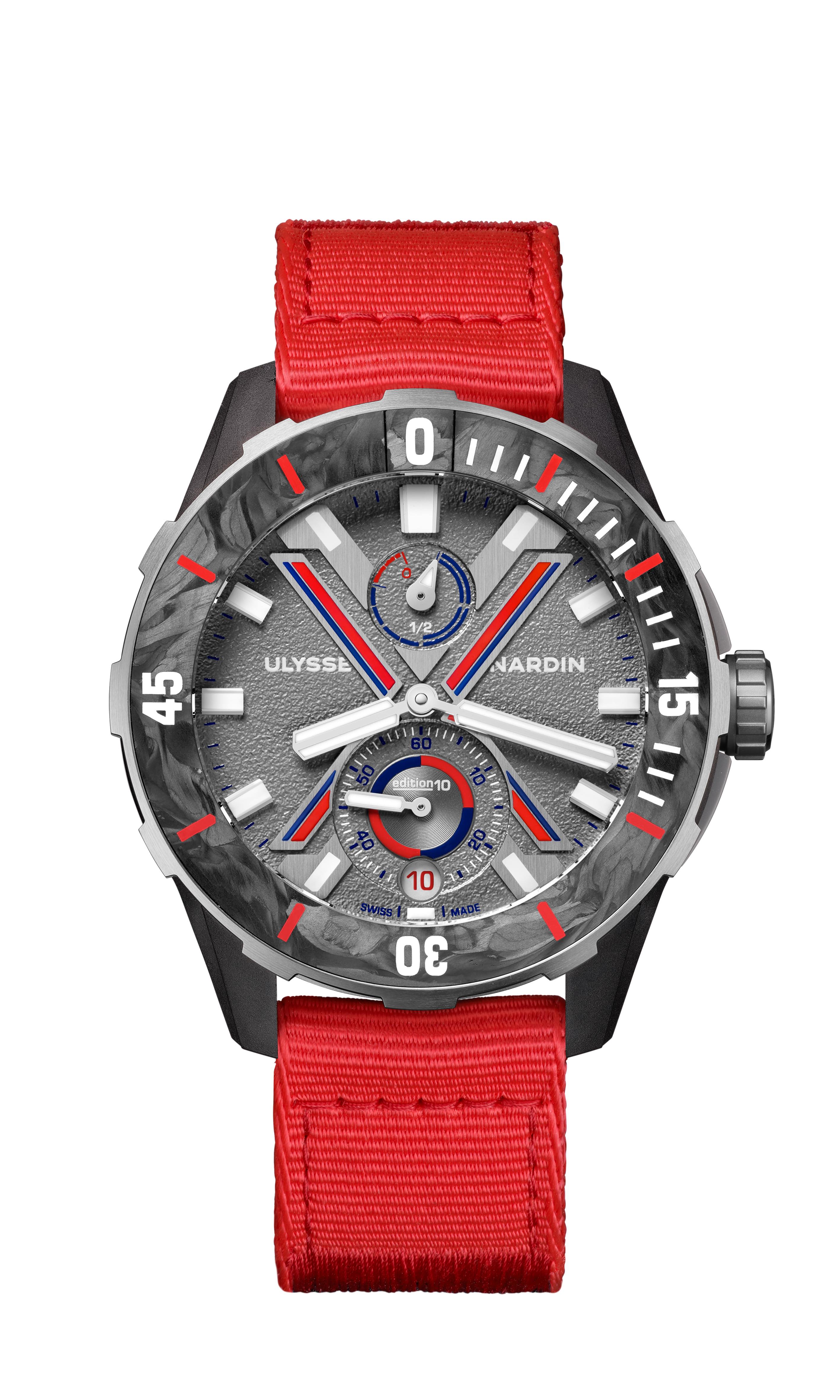 Ulysse Nardin Diver Net Vendée Globe