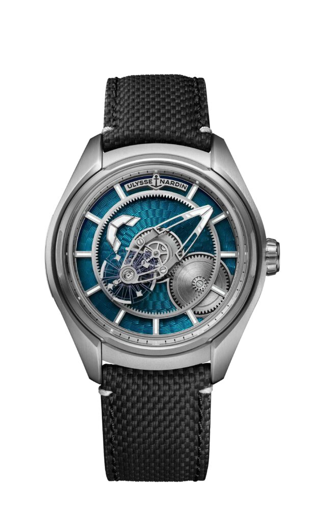 Ulysse Nardin Freak X Enamel Seddiqi