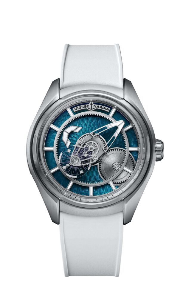 Ulysse Nardin Freak X Enamel Seddiqi