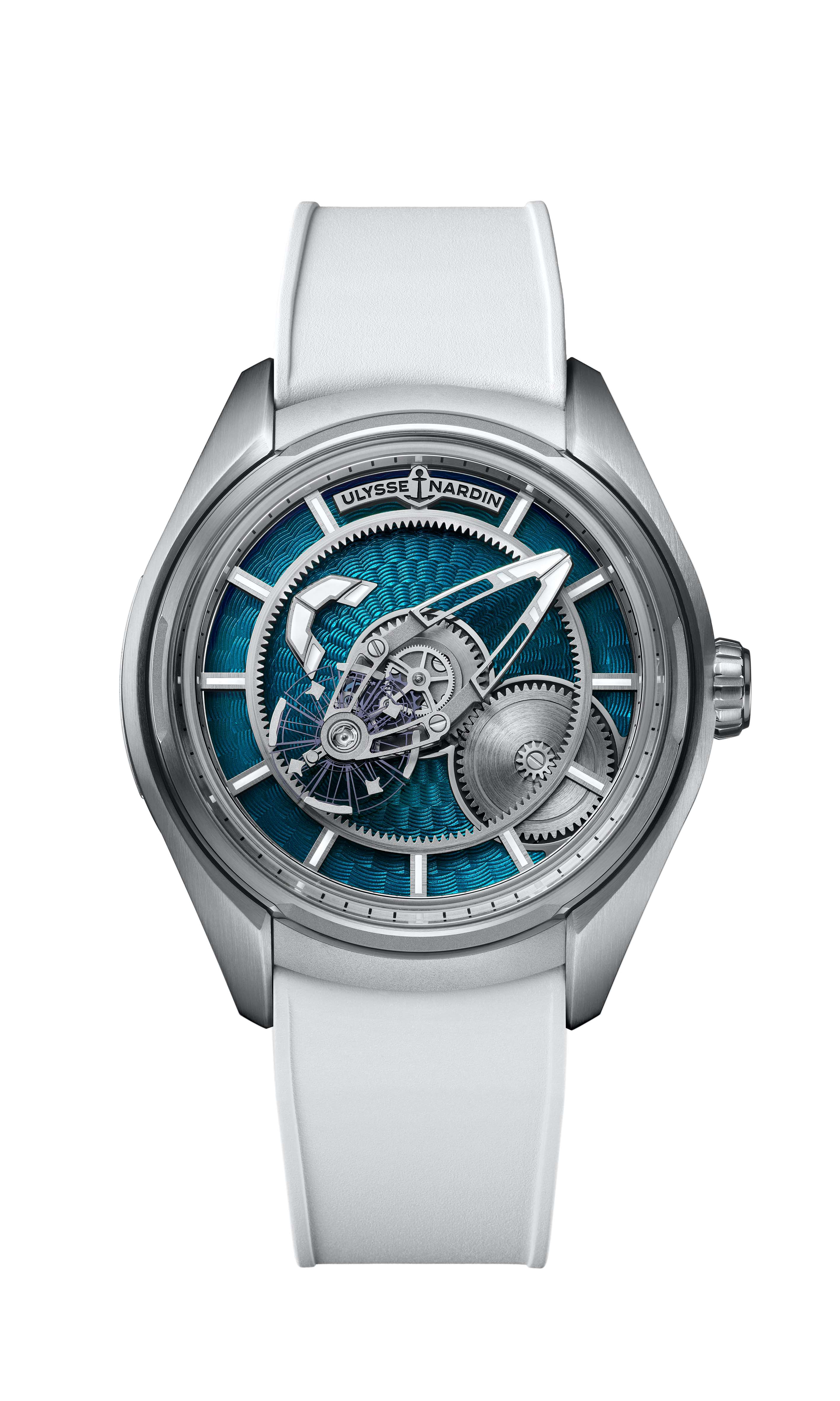 Ulysse Nardin Freak X Enamel Seddiqi5 Watches World Ulysse Nardin Freak X Enamel Seddiqi