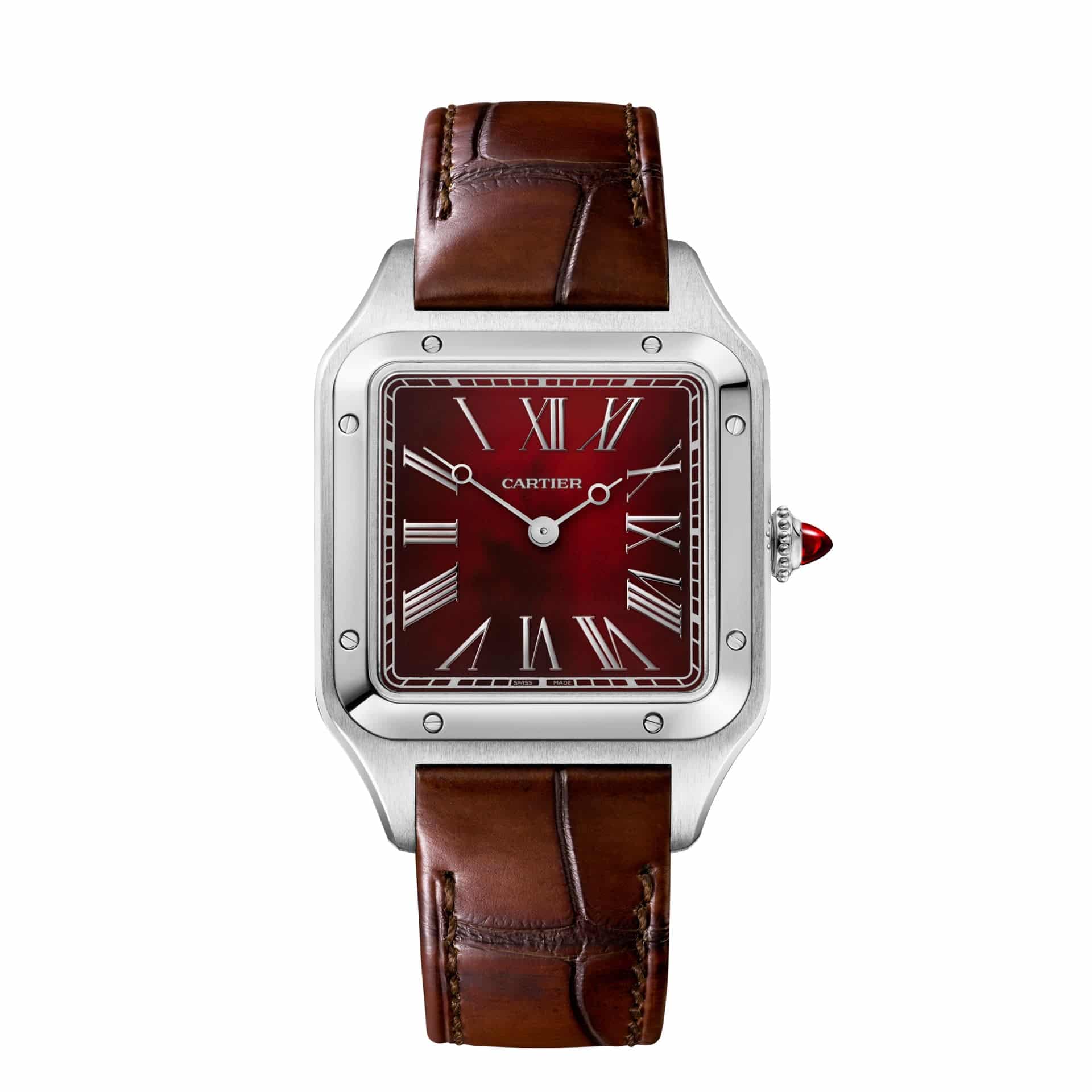 cartiersantosdumontrewindrefCRWGSA0089 Watches World cartier santos dumont rewind ref CRWGSA0089