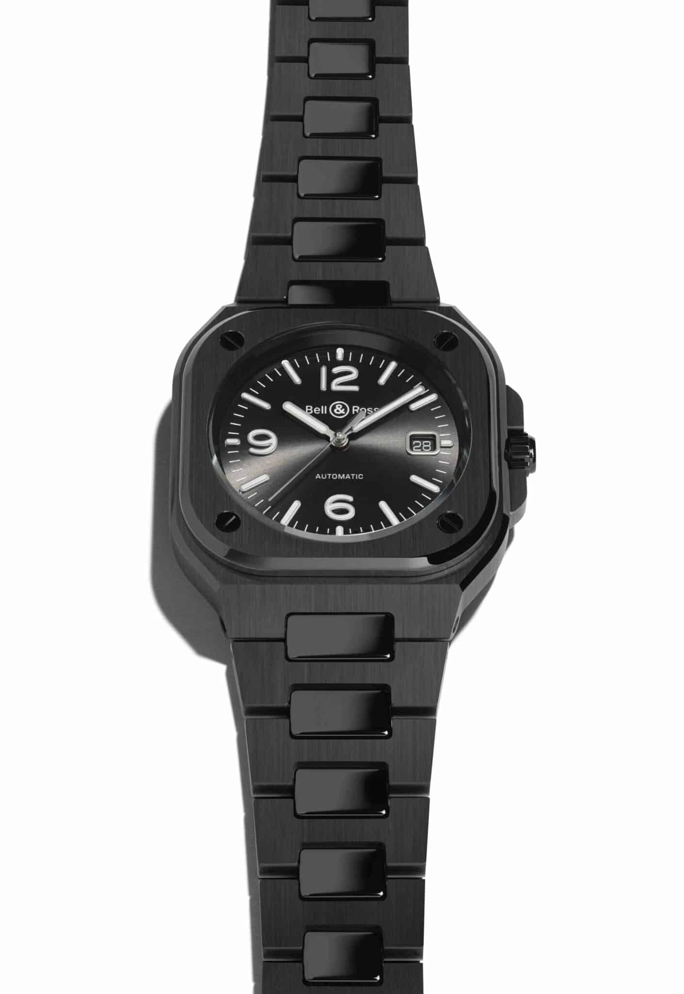BellRossBR05BlackCeramic21410x2048 Watches World Bell Ross BR 05 Black Ceramic