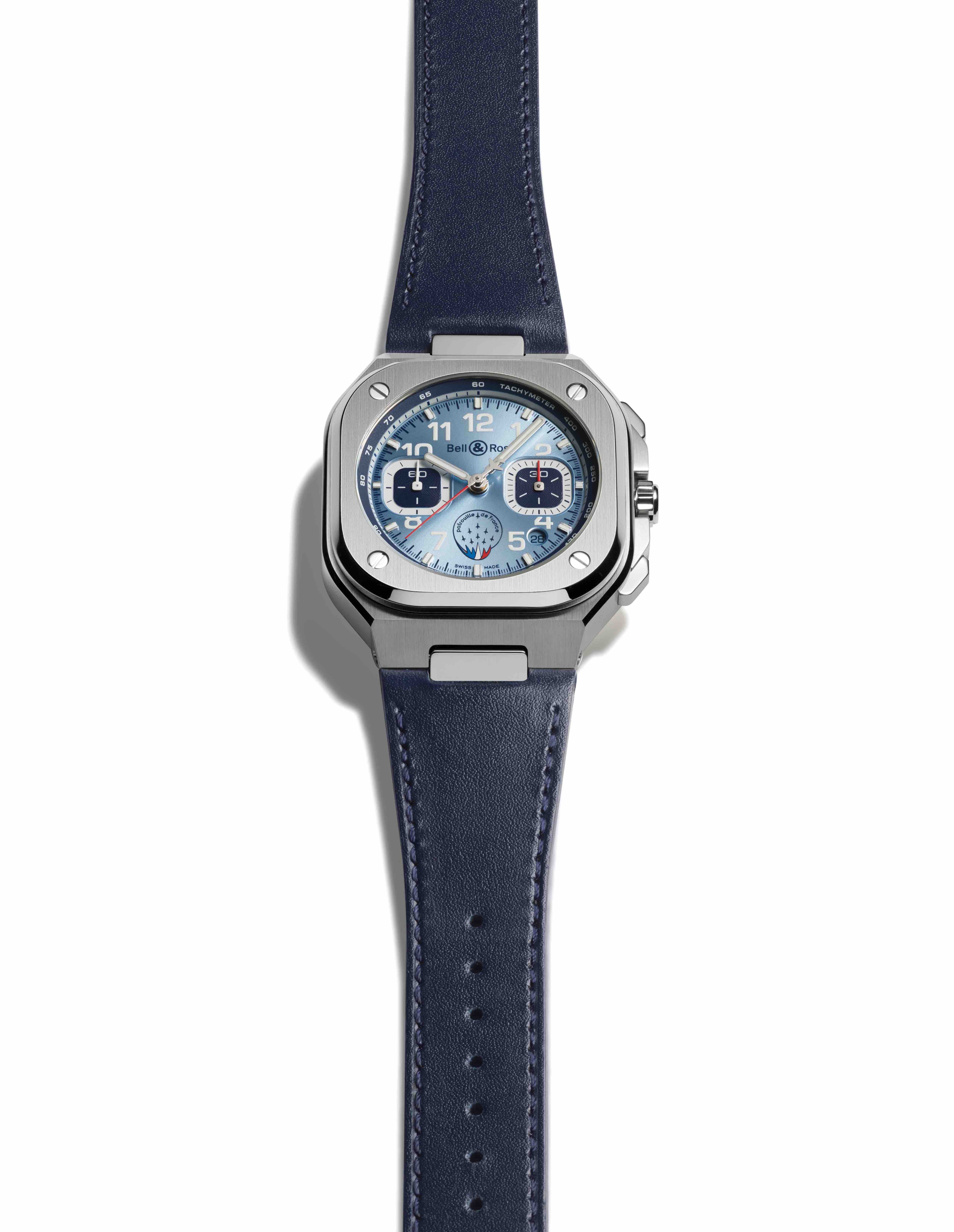 Bell Ross BR05 Chrono Patrouille de France1 Watches World