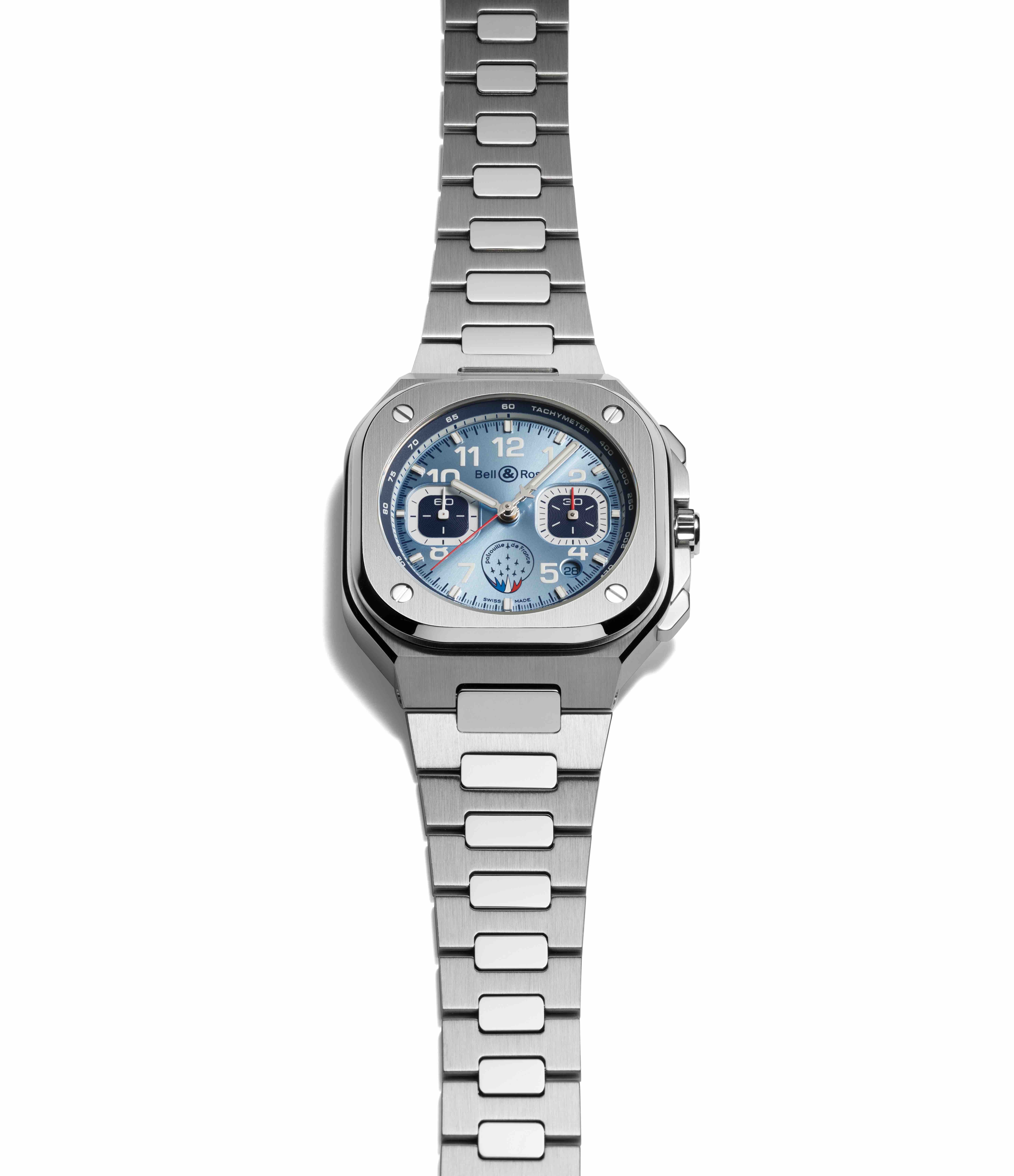 Bell Ross BR05 Chrono Patrouille de France2 Watches World