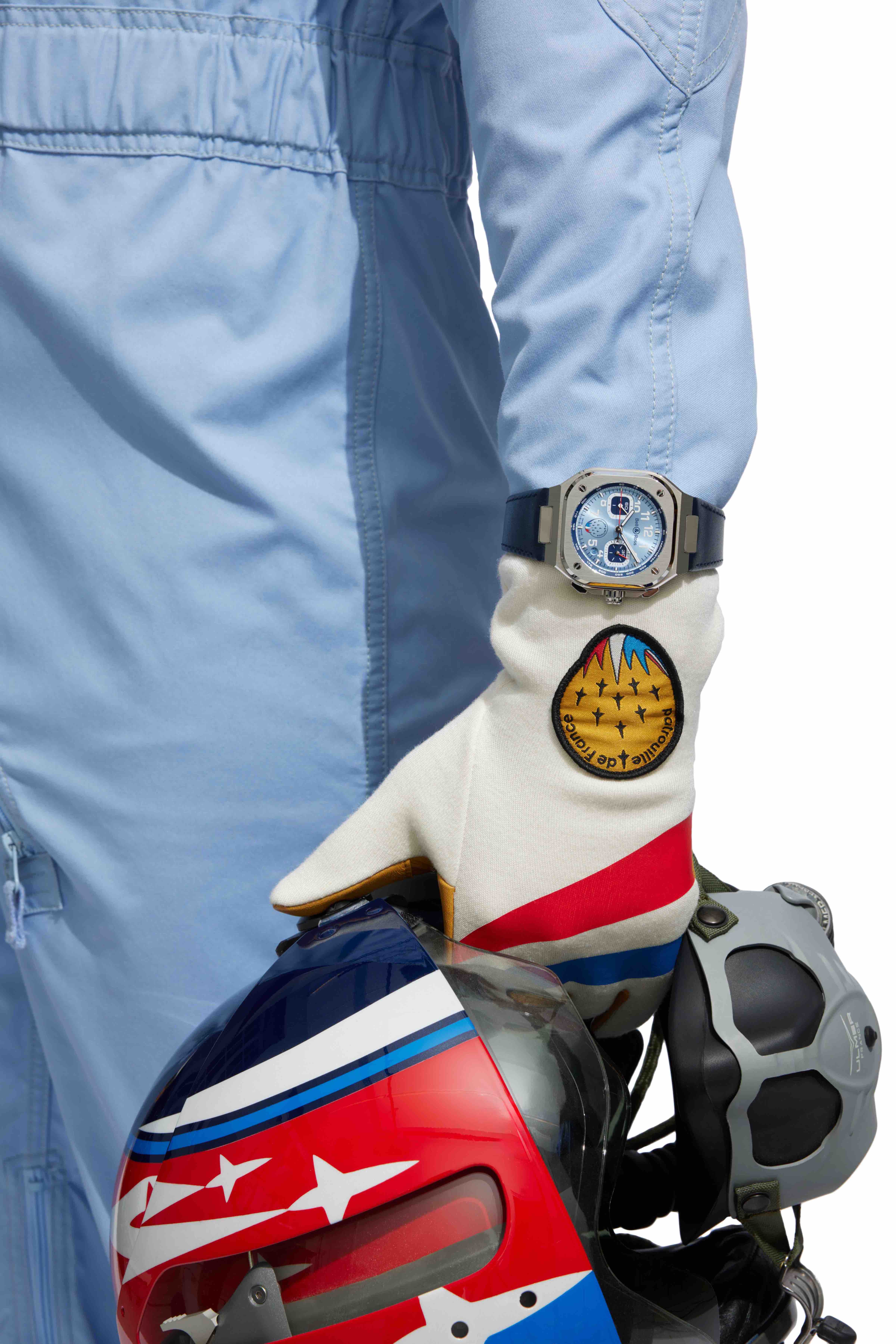 Bell & Ross BR-05 Chrono Patrouille de France