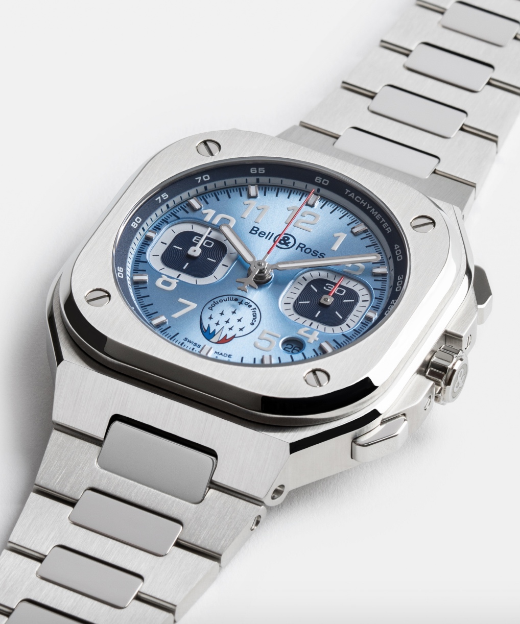 Bell & Ross BR-05 Chrono Patrouille de France