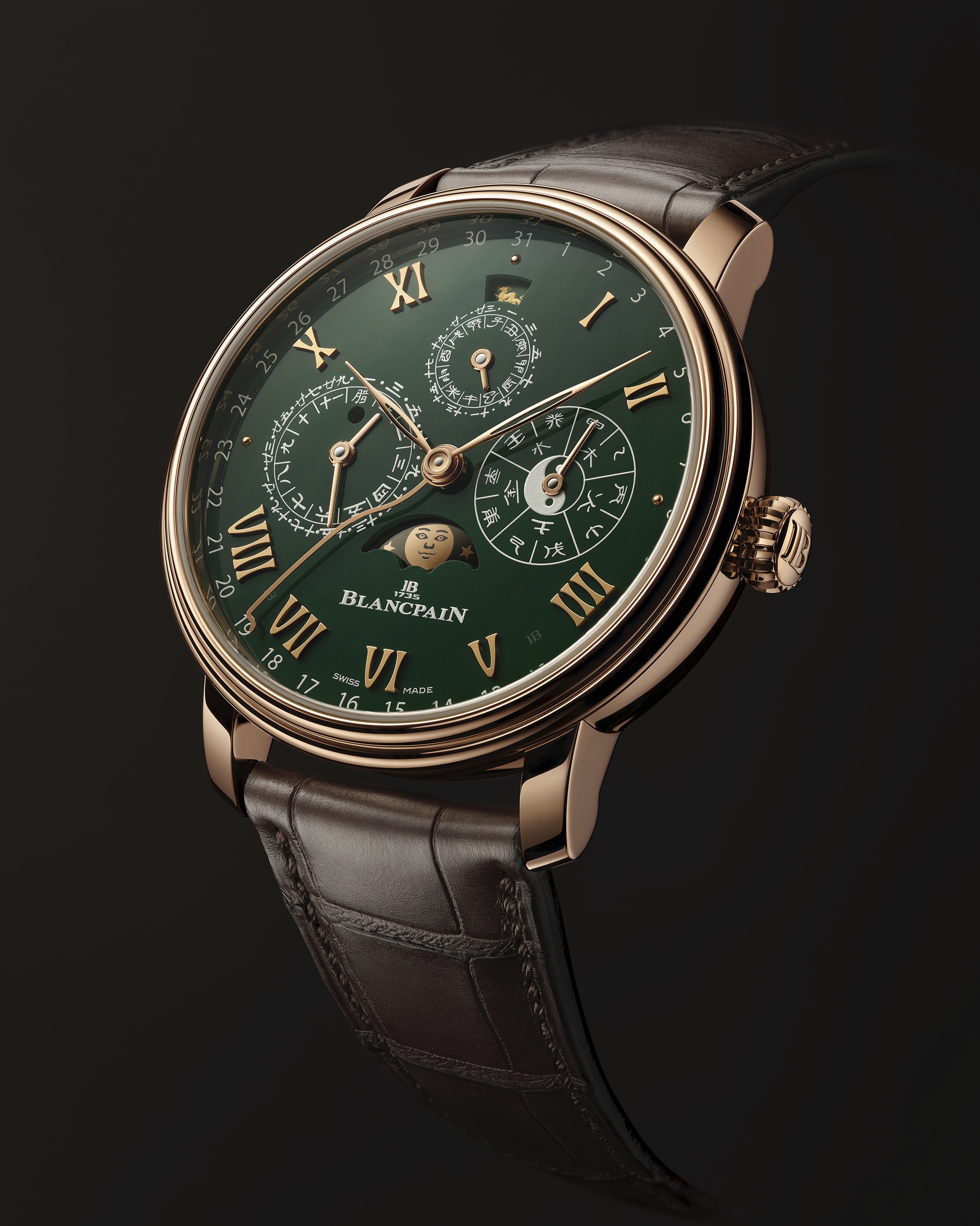 Blancpain Traditional Villeret Chinese Calendar "Year of the Dragon"