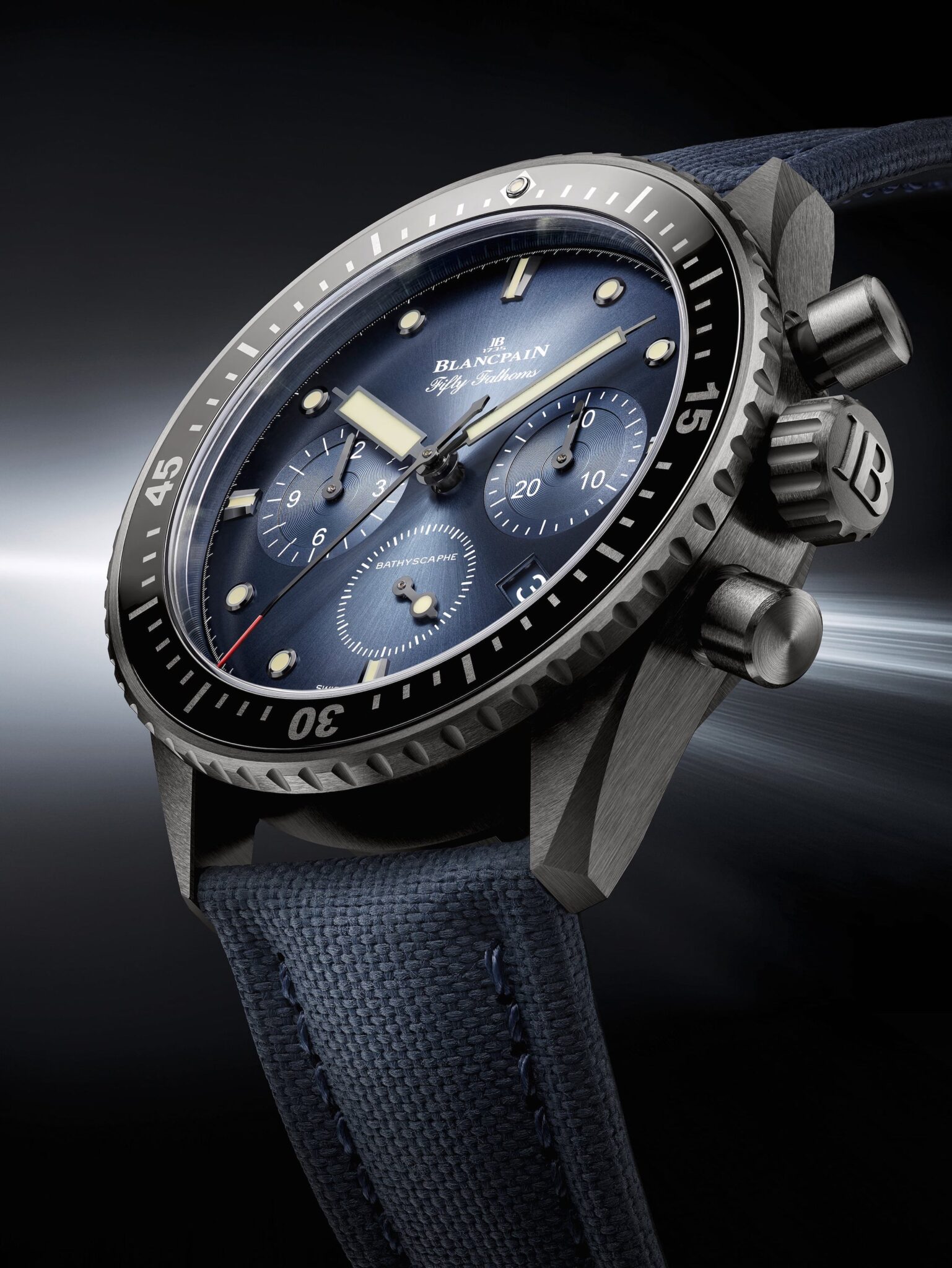 Blancpain Fifty Fathoms Bathyscaphe Flyback Chronograph