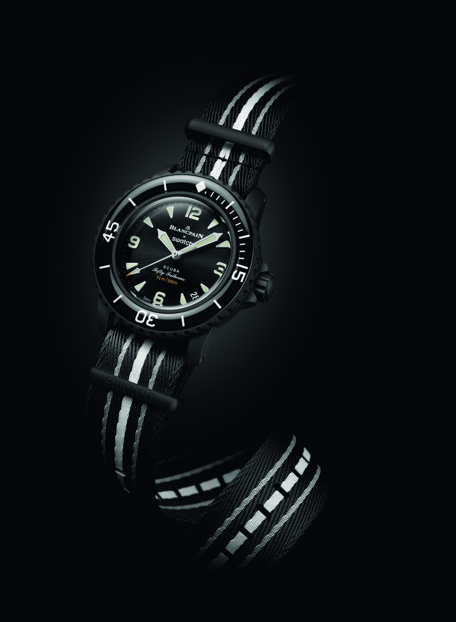 Blancpain x Swatch Ocean of Storms