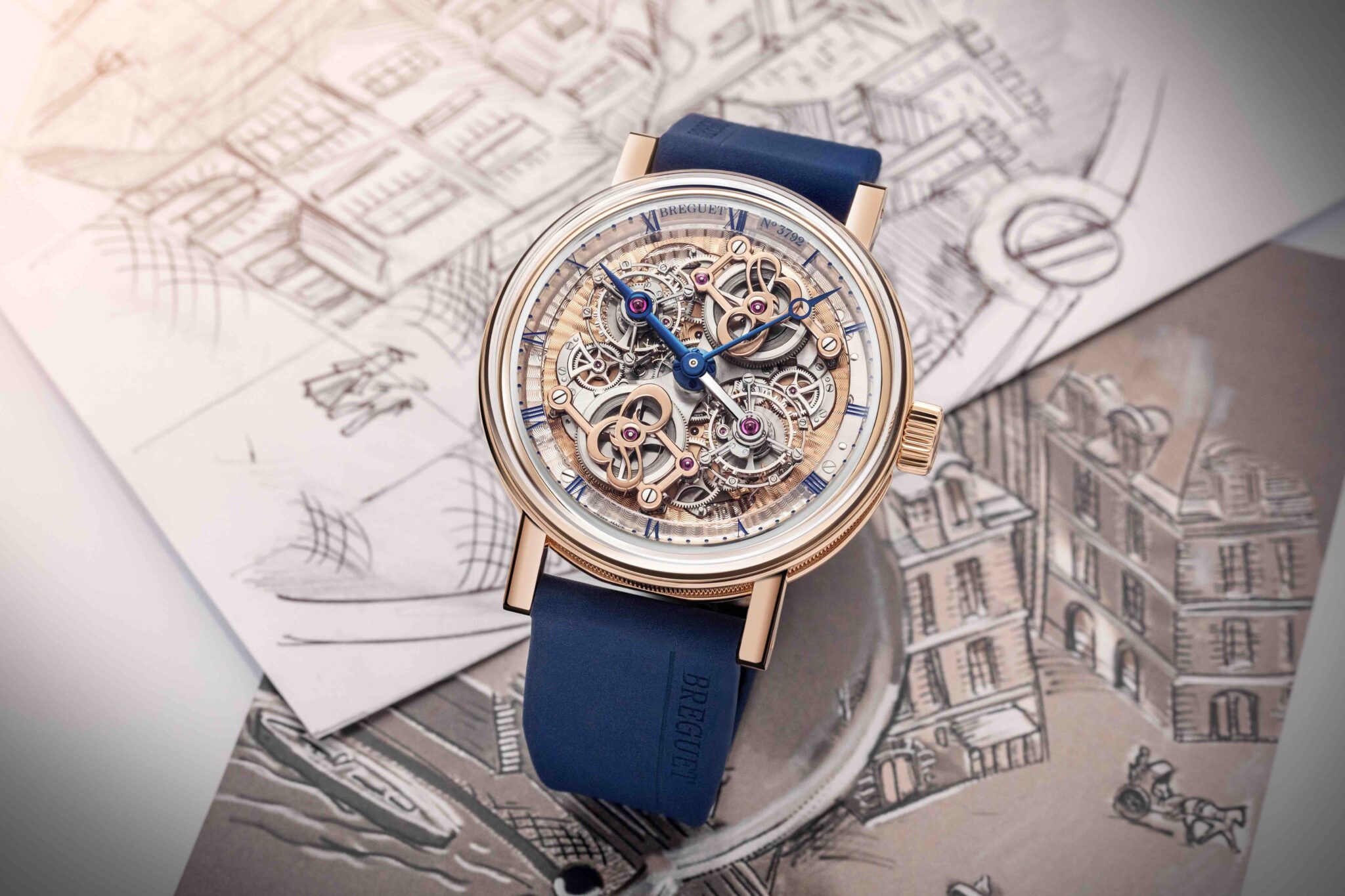 Breguet Classique Double Tourbillon “Quai de l’Horloge” 5345