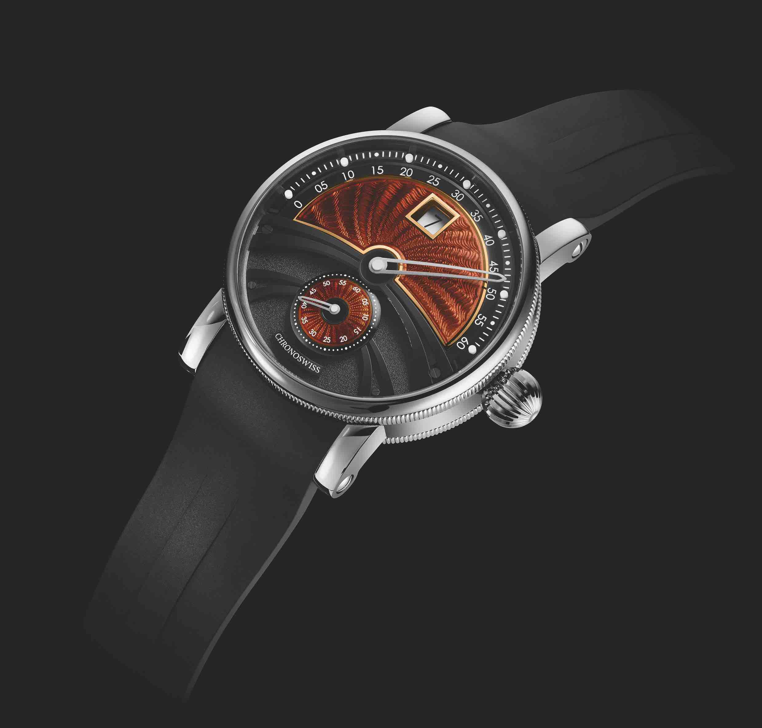 ChronoswissDelphisDUNE1 Watches World Chronoswiss Delphis Dune