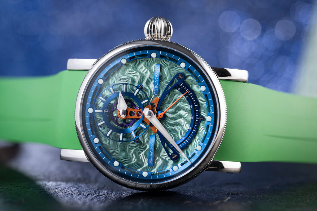 Chronoswiss ReSec Green Monster
Photo: Lucas Vuitel