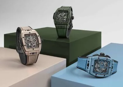 HUBLOT SPIRIT OF BIG BANG CHRONOGRAPH 5