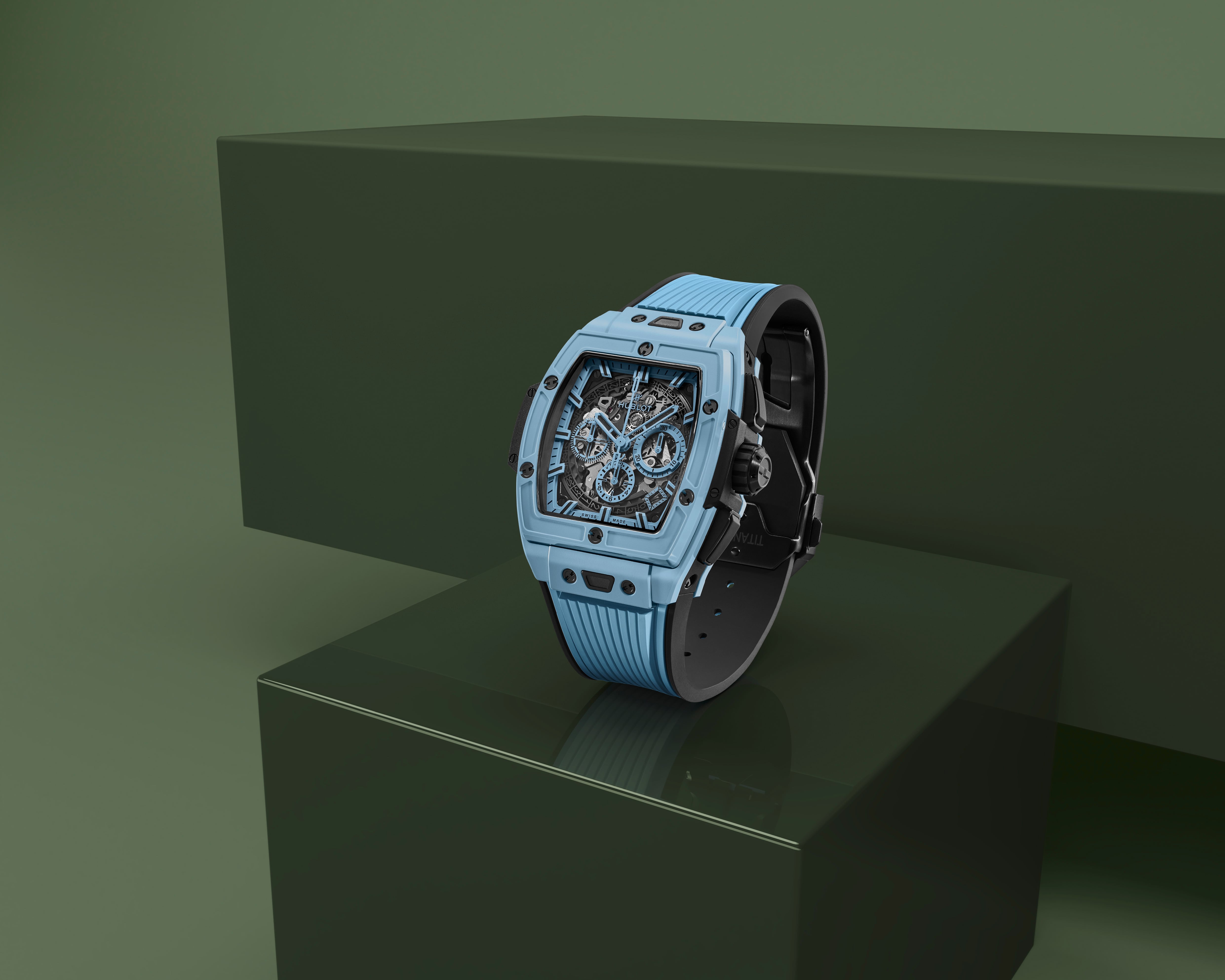 HUBLOT SPIRIT OF BIG BANG CHRONOGRAPH 8