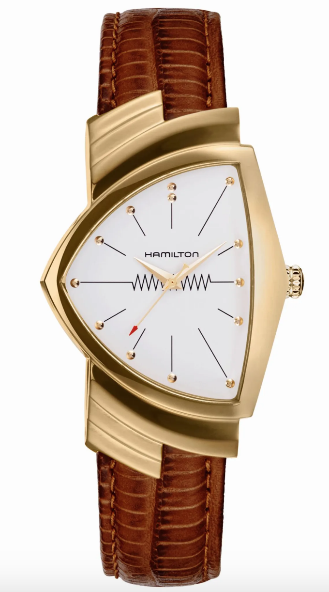 Hamilton Ventura Classic Referencia H24301511 celebra el aniversario del reloj de Elvis Presley