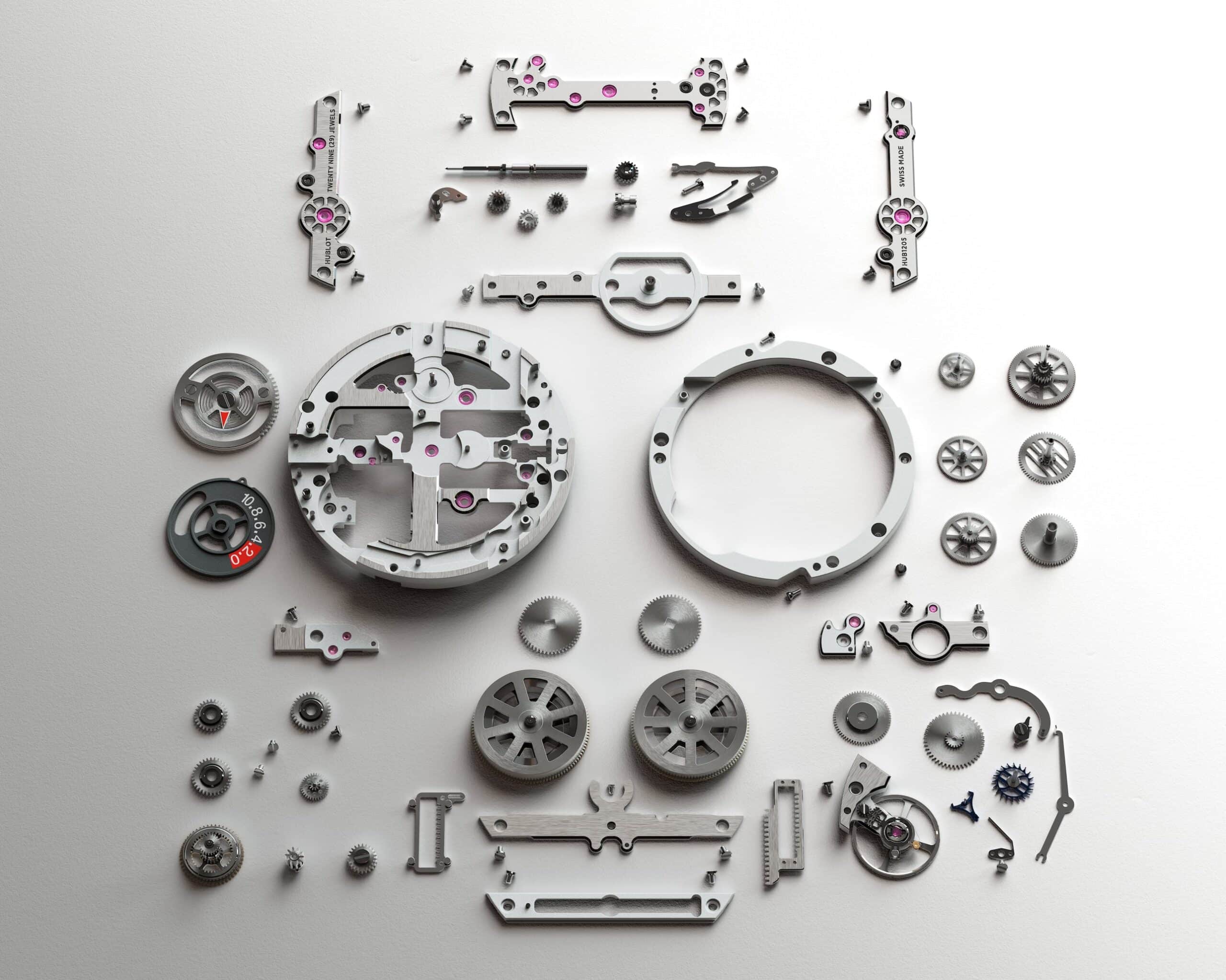 Hublot Big Bang MECA10 de 42 mm 13 Watches World Hublot Big Bang MECA 10 de 42 mm