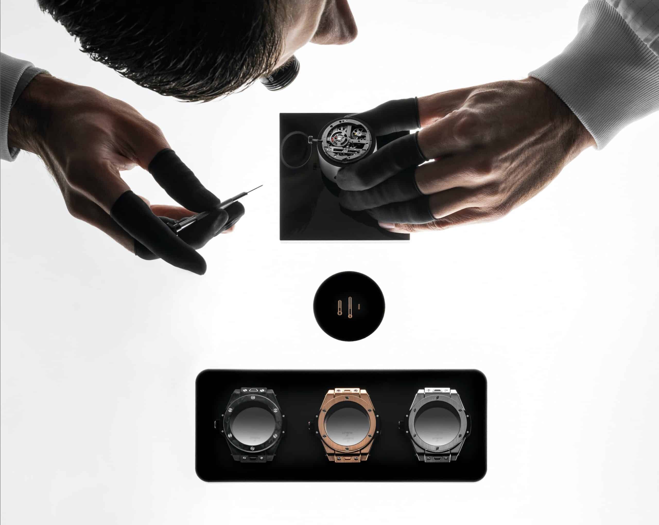 Hublot Big Bang MECA10 de 42 mm 14 Watches World Hublot Big Bang MECA 10 de 42 mm