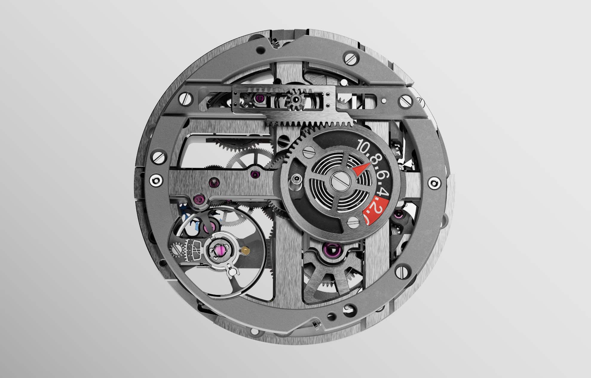 Hublot Big Bang MECA10 de 42 mm 17 Watches World Hublot Big Bang MECA 10 de 42 mm