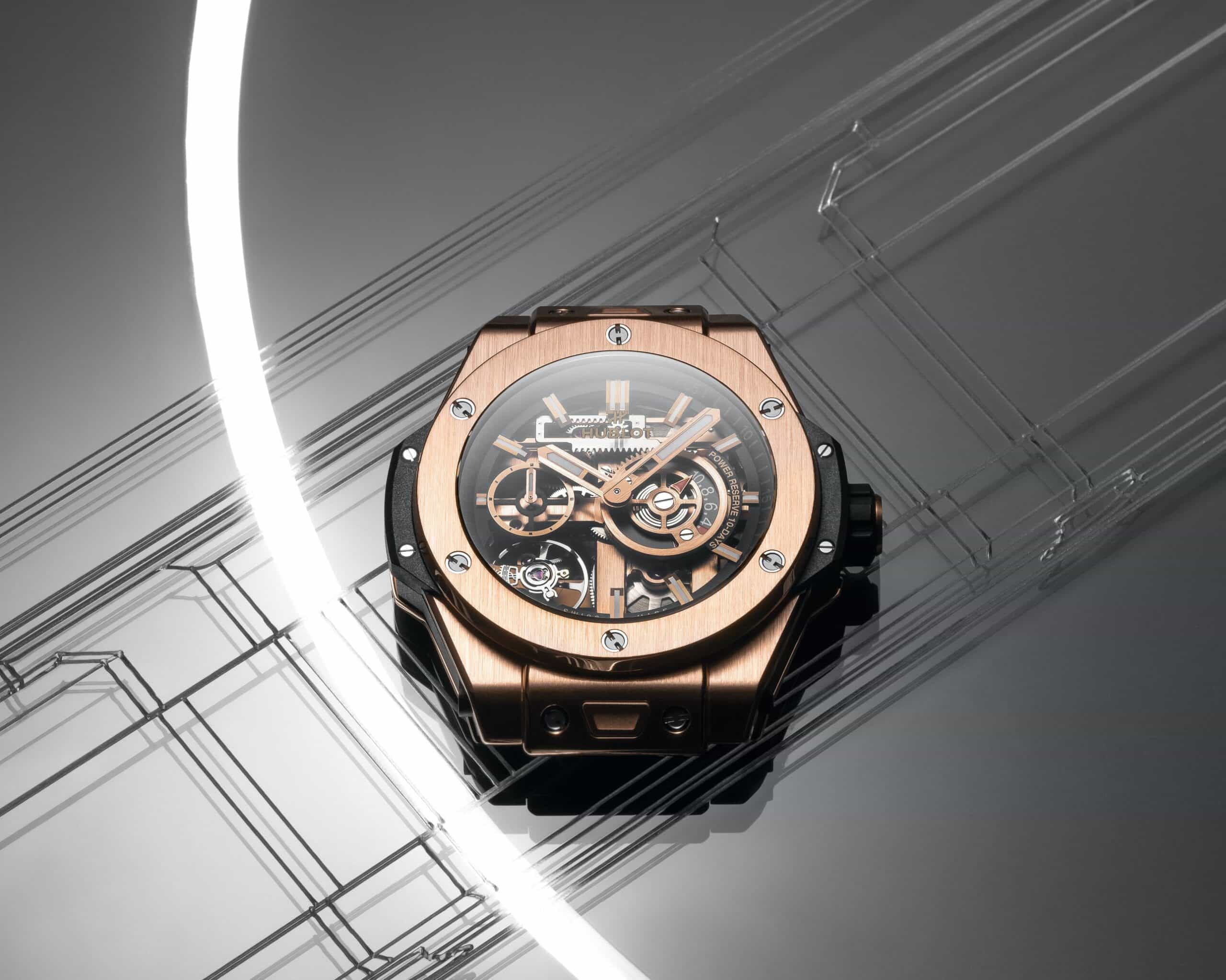 Hublot Big Bang MECA10 de 42 mm 3 Watches World Hublot Big Bang MECA 10 de 42 mm