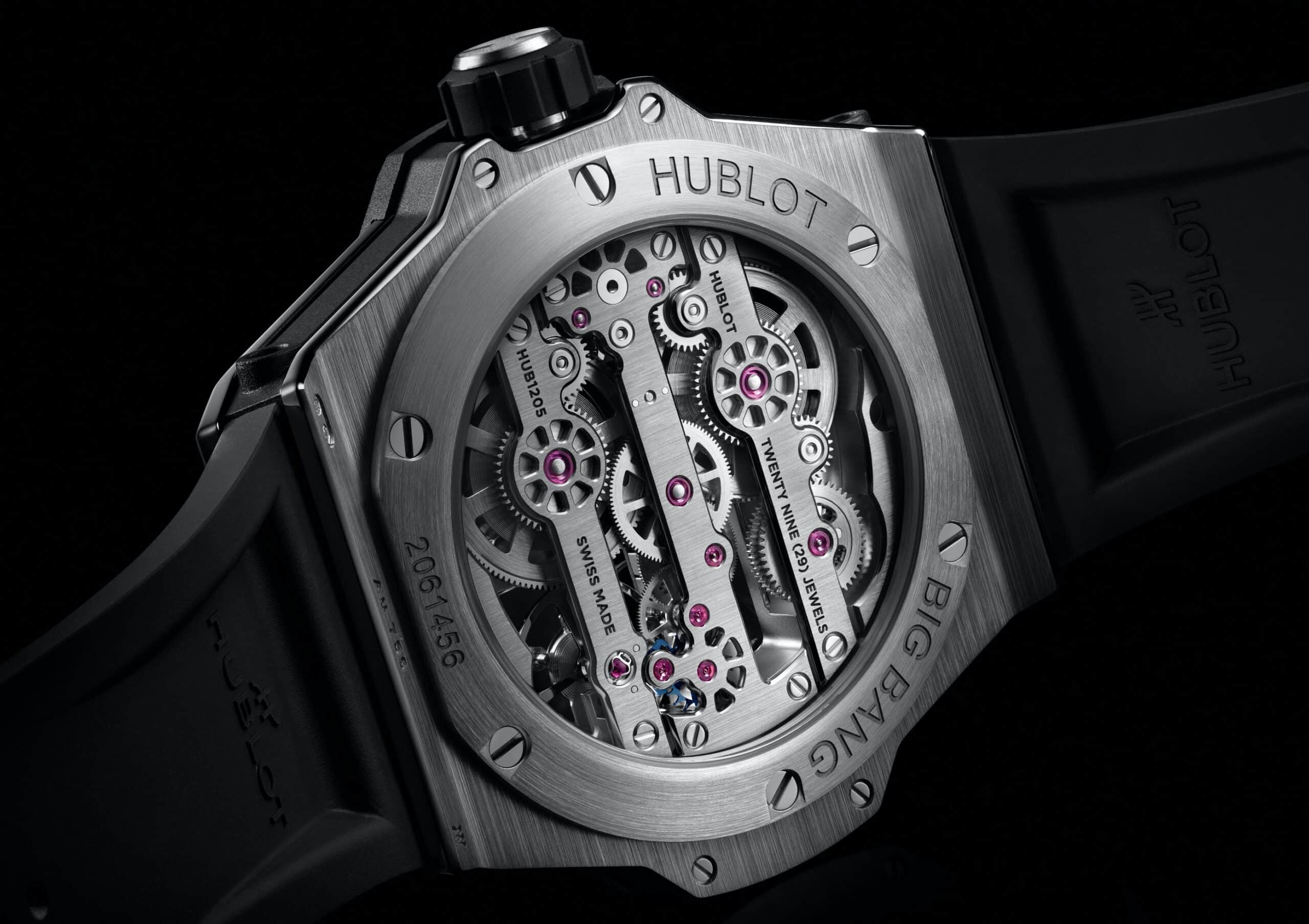Hublot Big Bang MECA10 de 42 mm 4 Watches World Hublot Big Bang MECA 10 de 42 mm