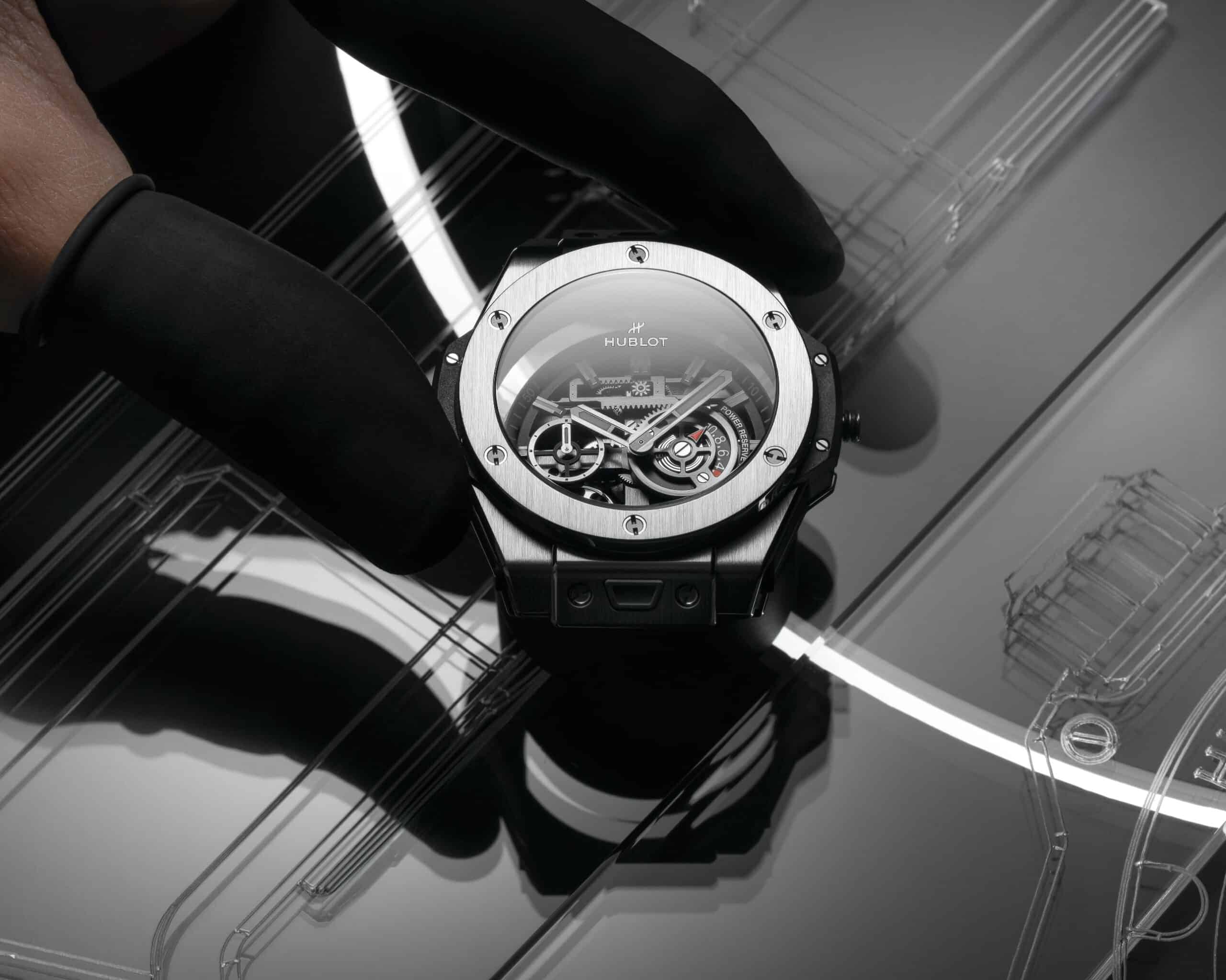 Hublot Big Bang MECA10 de 42 mm 5 Watches World Hublot Big Bang MECA 10 de 42 mm