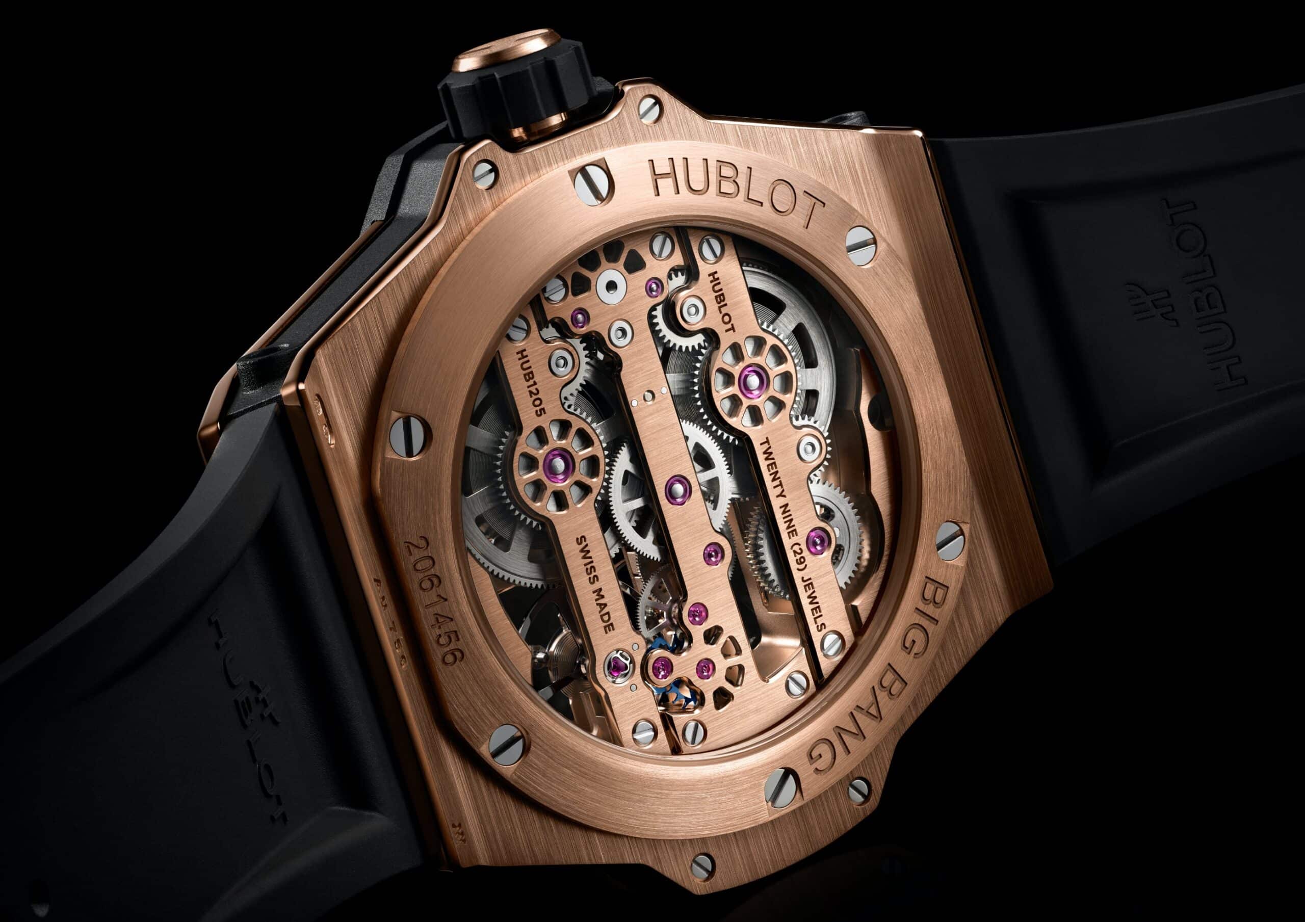 Hublot Big Bang MECA10 de 42 mm 8 Watches World Hublot Big Bang MECA 10 de 42 mm