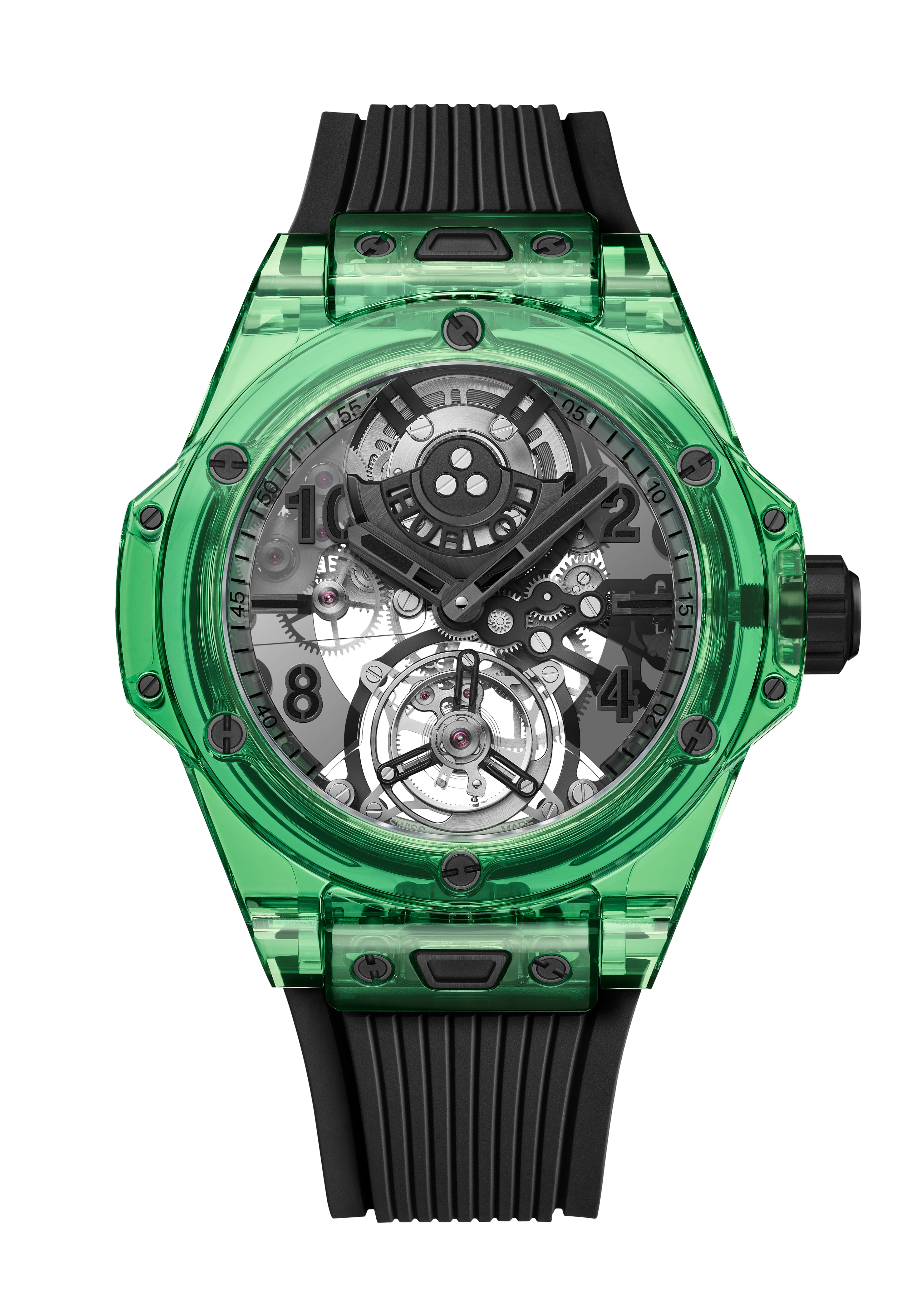 Hublot_Big Bang Tourbillon Automatic Green Saxem_Soldat 3