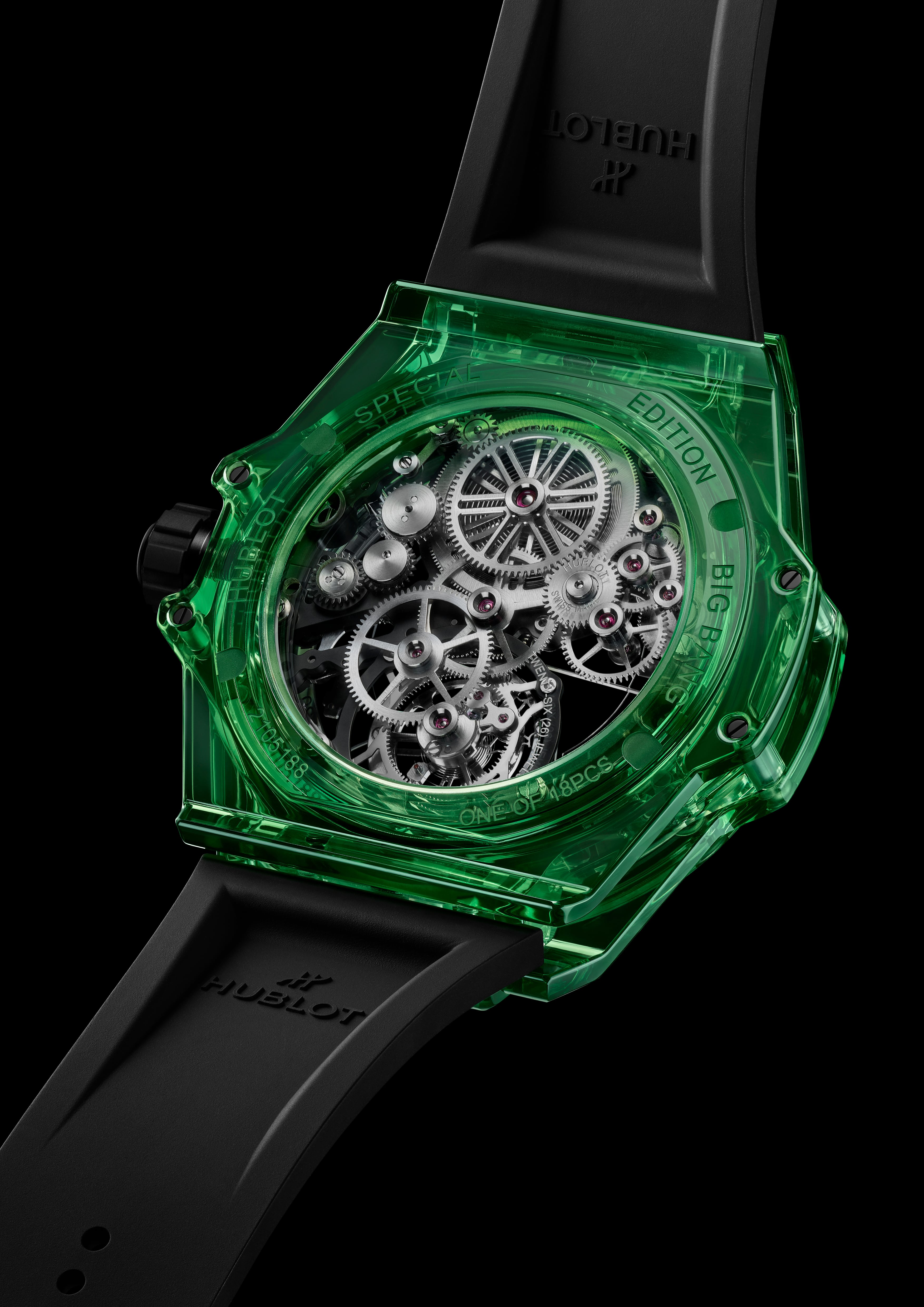 Hublot_Big Bang Tourbillon Automatic Green Saxem_Soldat