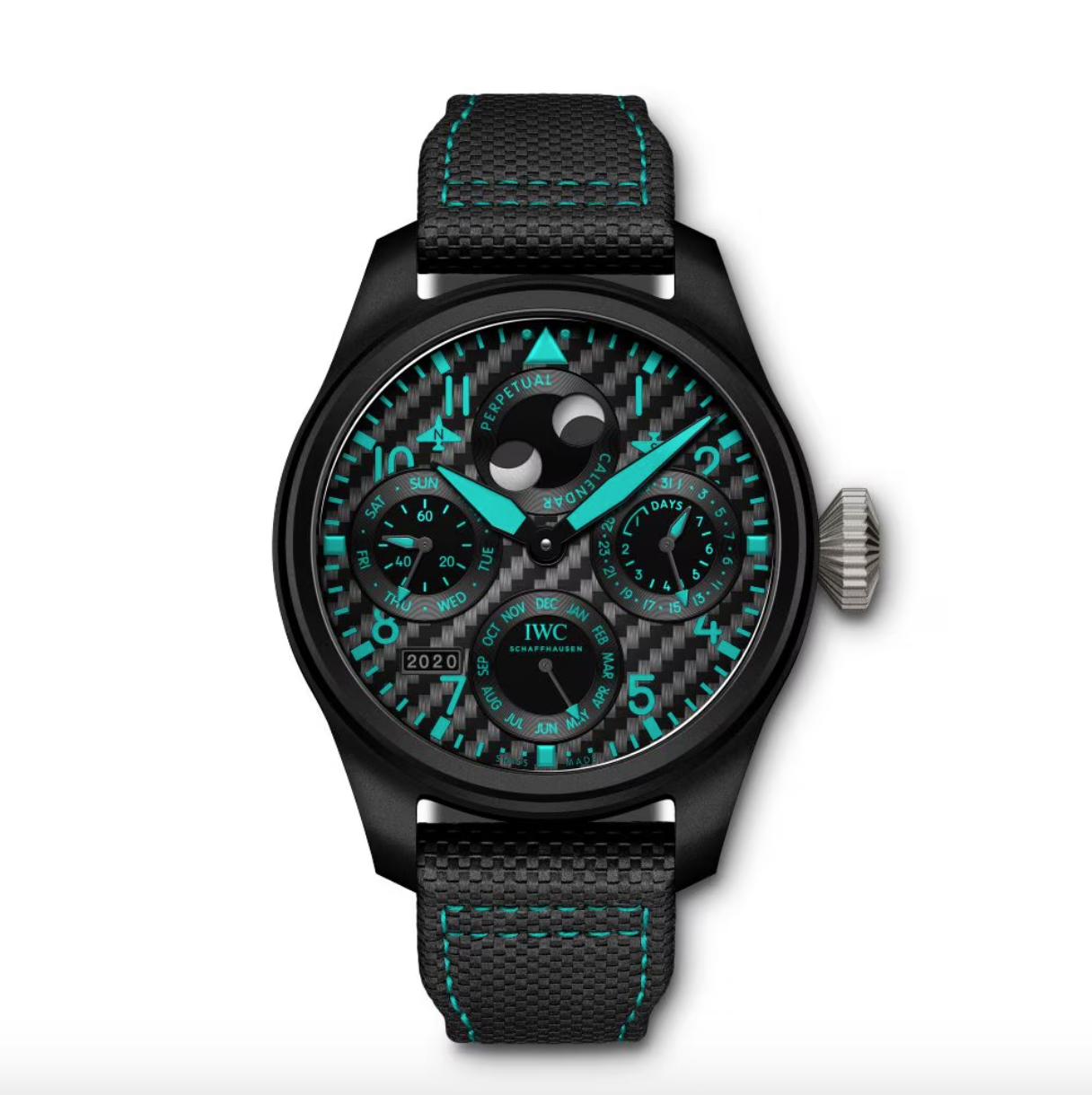 IWC Big Pilot’s Watch Perpetual Calendar Edition “Mercedes-AMG Petronas Motorsport”