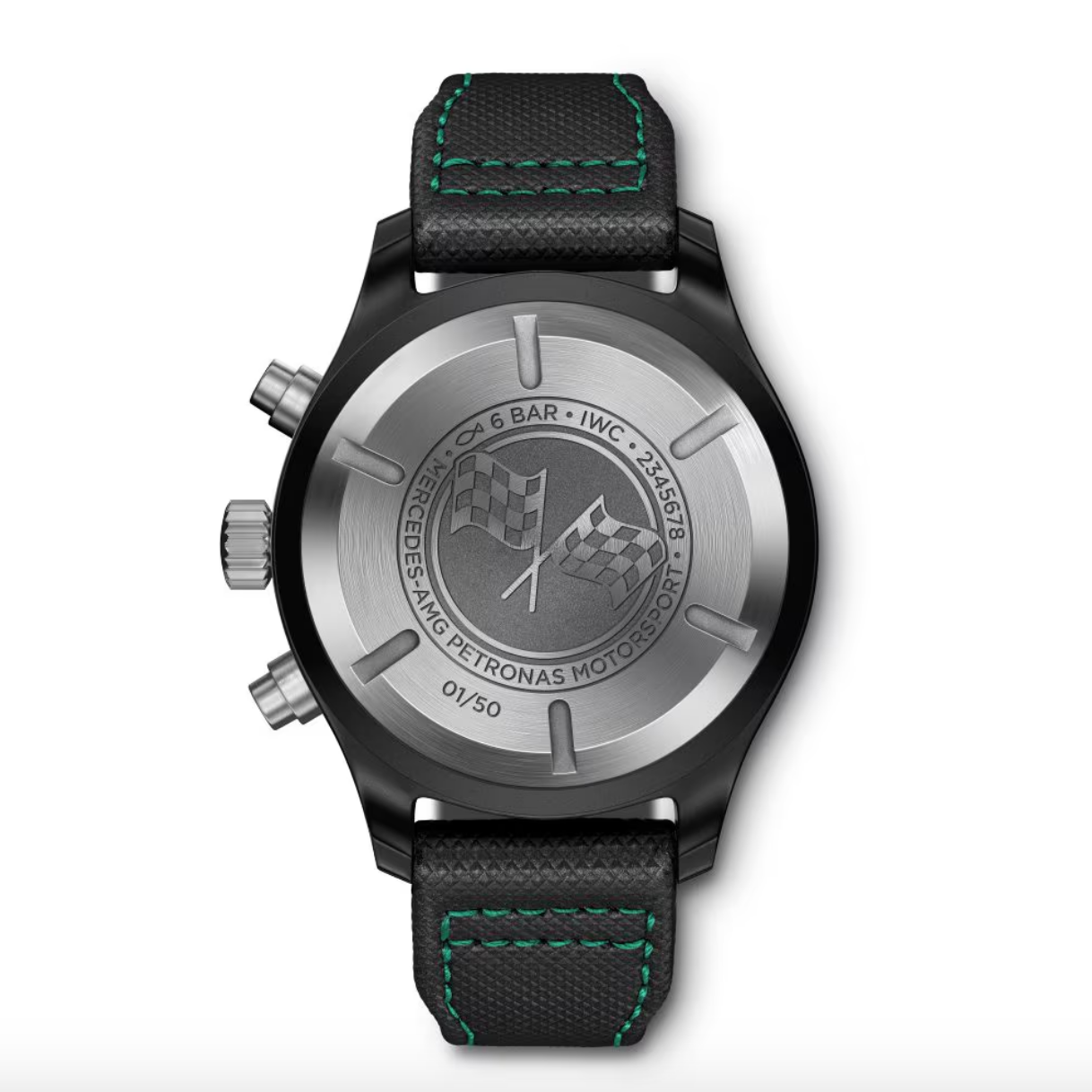 IWC Pilots Watch Flyback Chronograph Edition MercedesAMG Petronas Motorsport1 Watches World