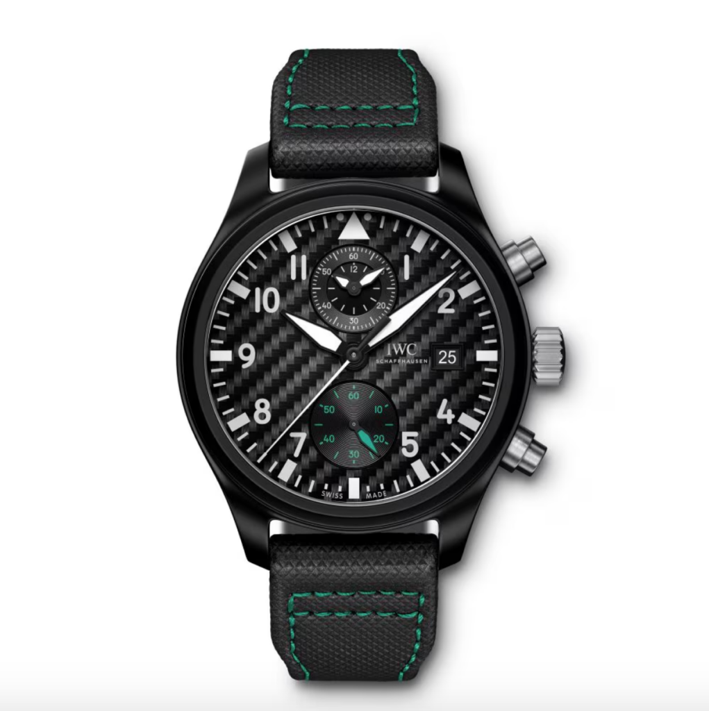 IWC Pilot’s Watch Flyback Chronograph Edition “Mercedes-AMG Petronas Motorsport”